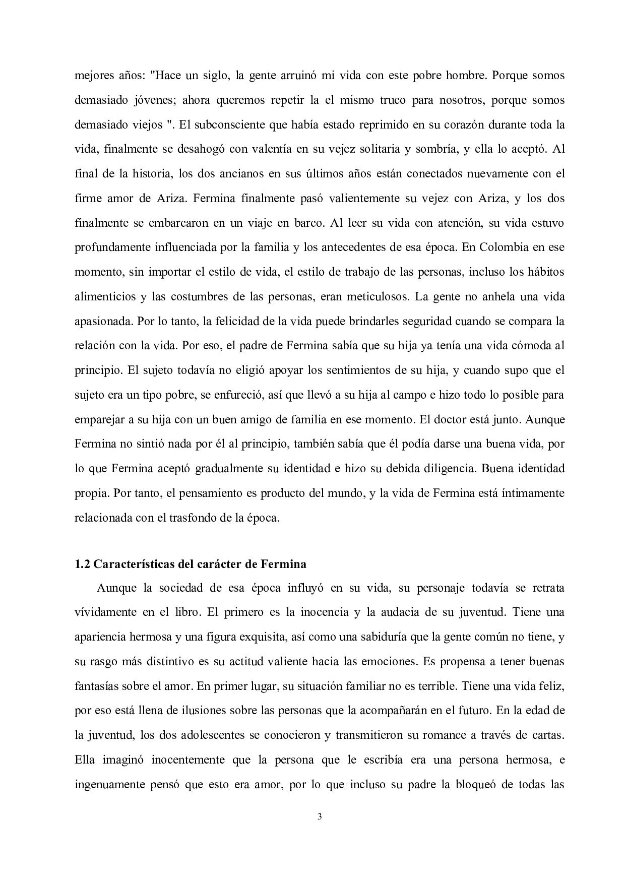 《霍乱时期的爱情》中的费尔明娜与《红缕梦》中的林黛玉人物形象对比分析-6418字.doc 第7页