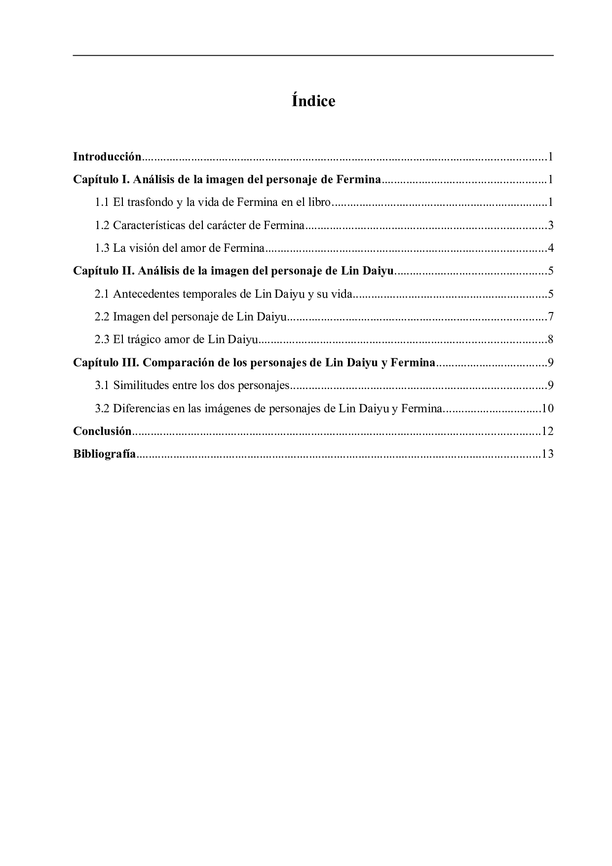 《霍乱时期的爱情》中的费尔明娜与《红缕梦》中的林黛玉人物形象对比分析-6418字.doc 第4页