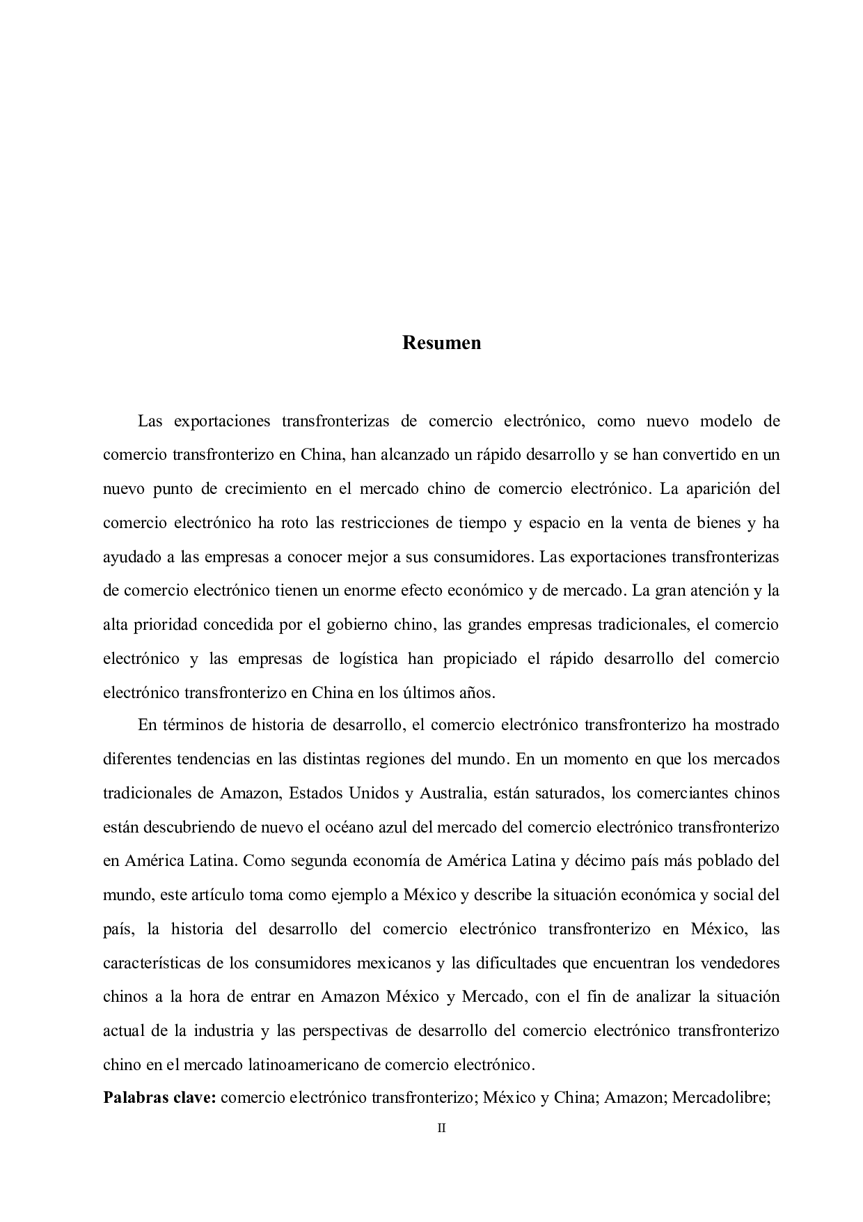 中国跨境电商在拉美地区的行业现状与发展前景分析&mdash;&mdash;以墨西哥市场为例-7058字.docx 第2页
