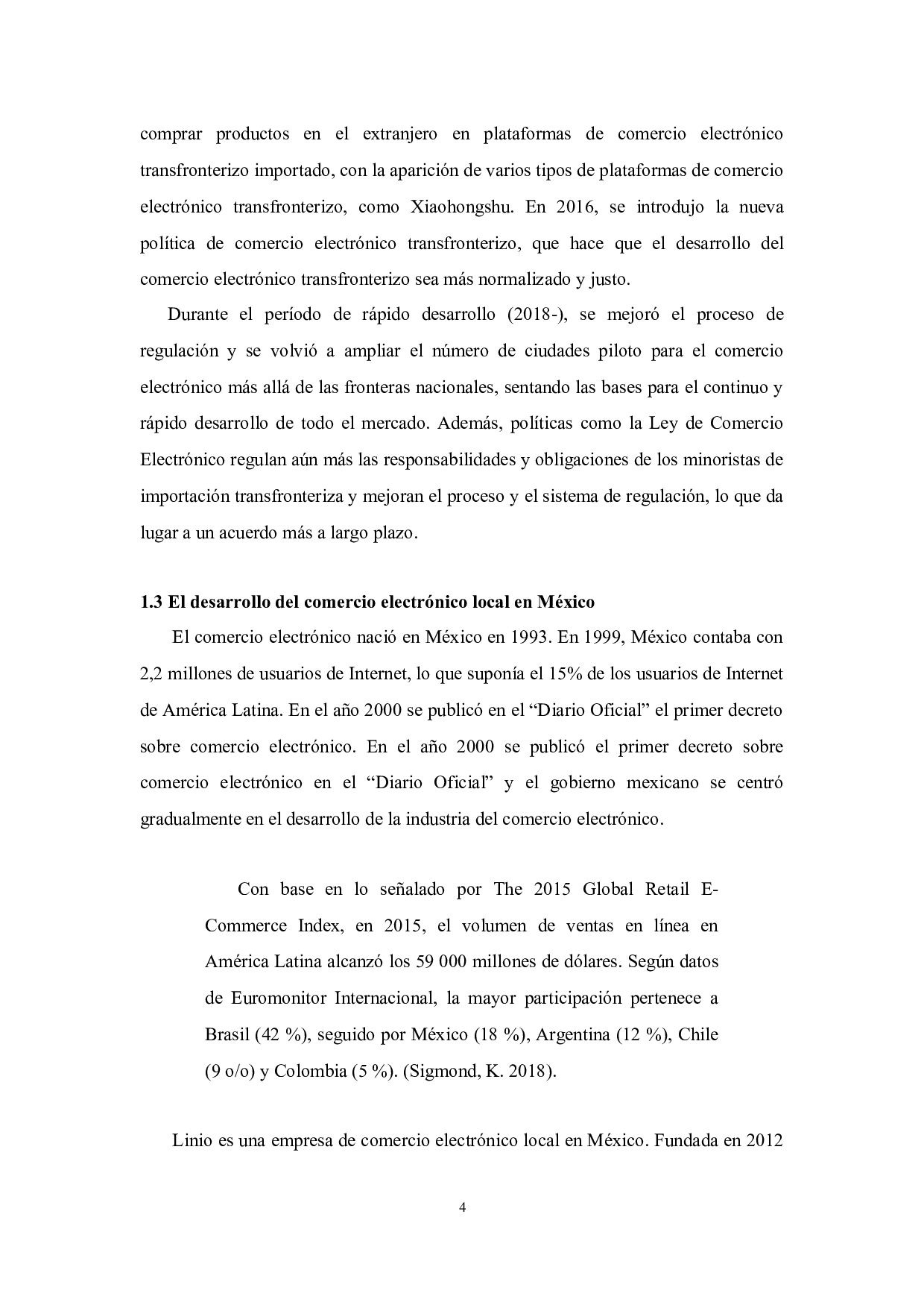 中国跨境电商在拉美地区的行业现状与发展前景分析&mdash;&mdash;以墨西哥市场为例-7058字.docx 第9页