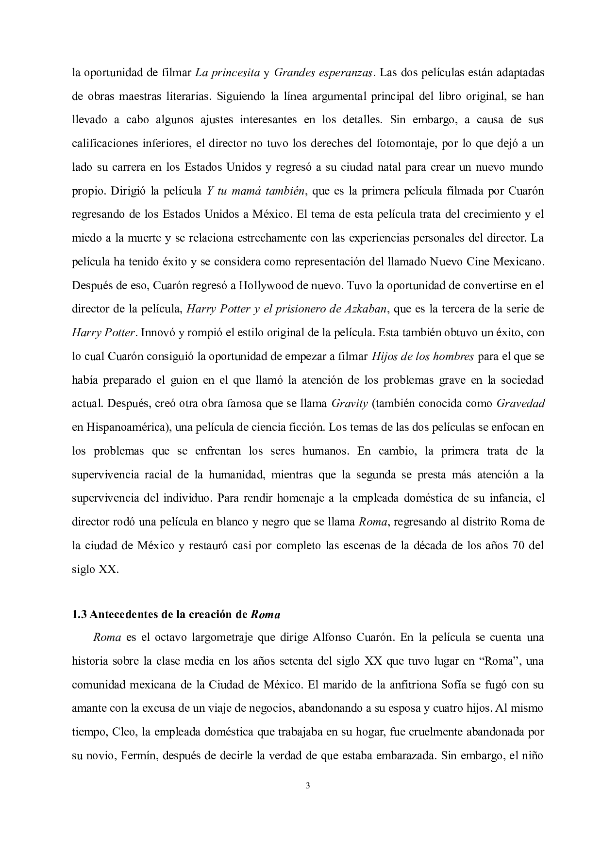 阿方索&middot;卡隆的电影《罗马》中的主题表达及电影叙事的研究-8379字.docx 第7页