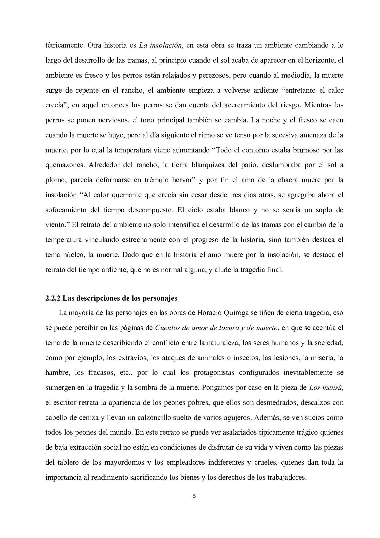 浅析奥拉西奥&bull;基罗加的主要写作风格和主题&mdash;&mdash;以《爱情、疯狂和死亡的故事》为例-7603字.docx 第9页