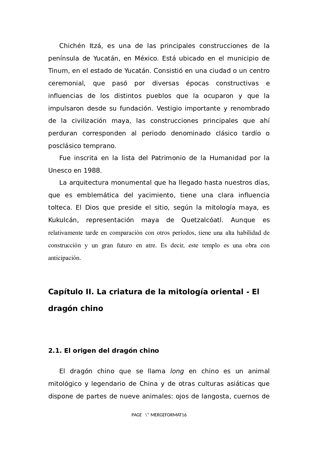 浅析中国龙与中美洲羽蛇神的异同-6215字.docx 第10页