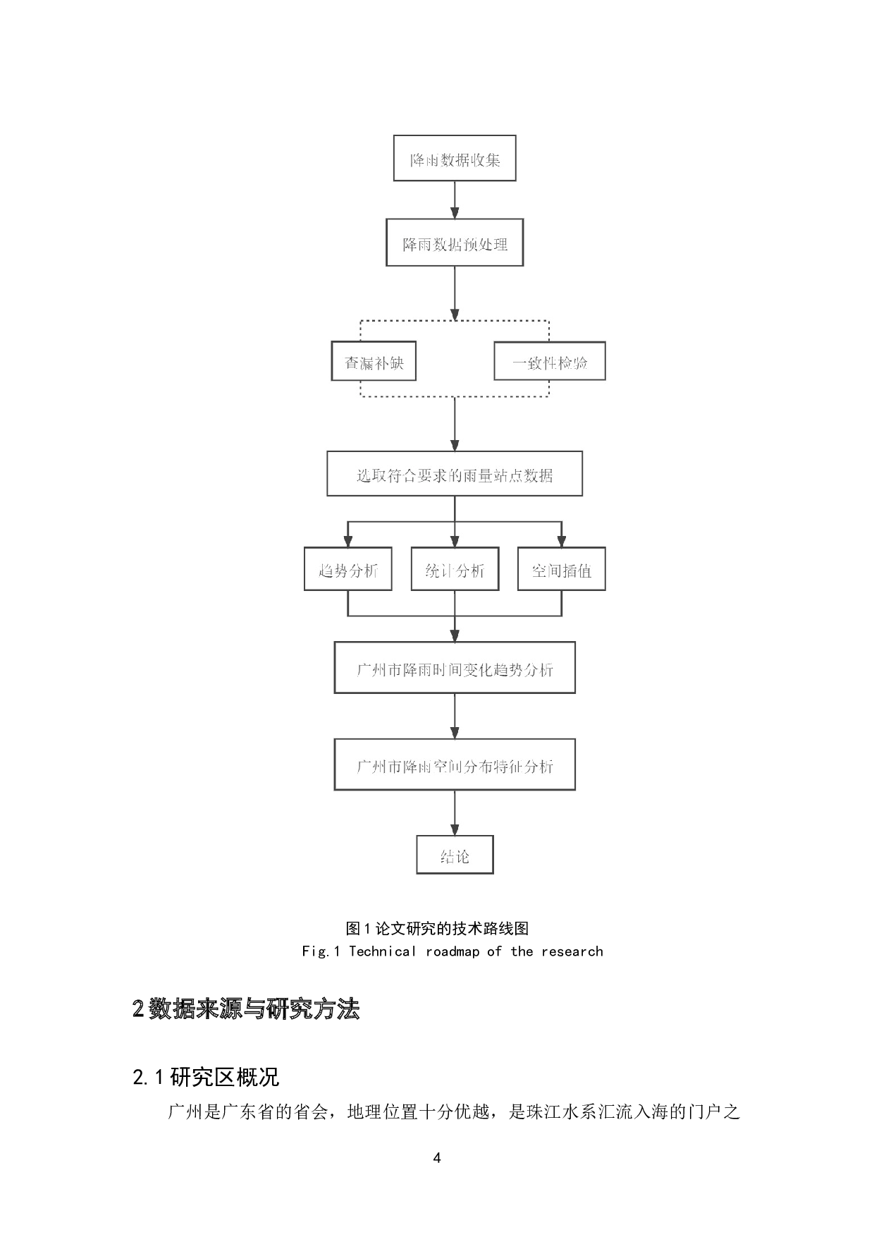 广州市降雨时空变化特征分析-13081字.doc 第7页