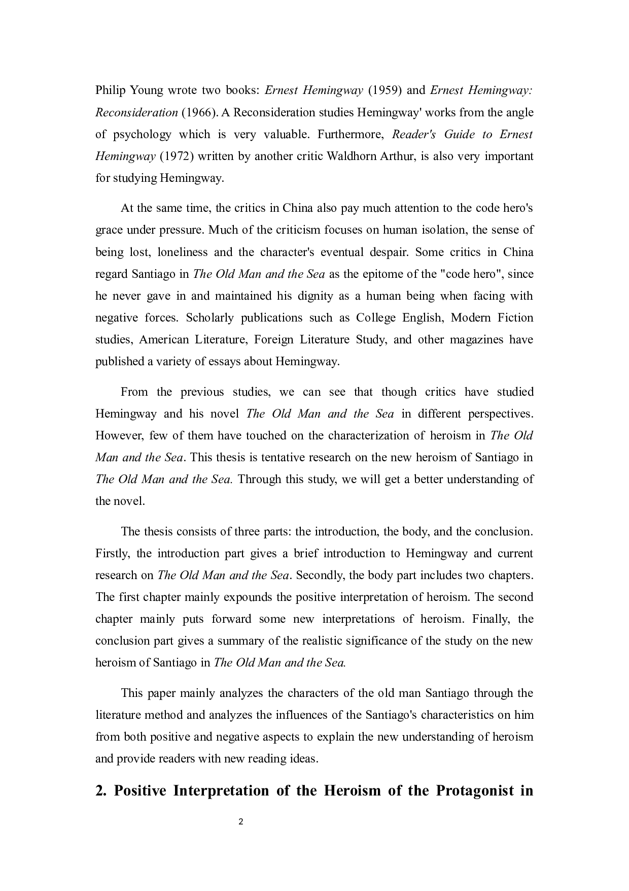 《老人与海》中主人公&ldquo;英雄主义&rdquo;新解-5434字.docx 第4页