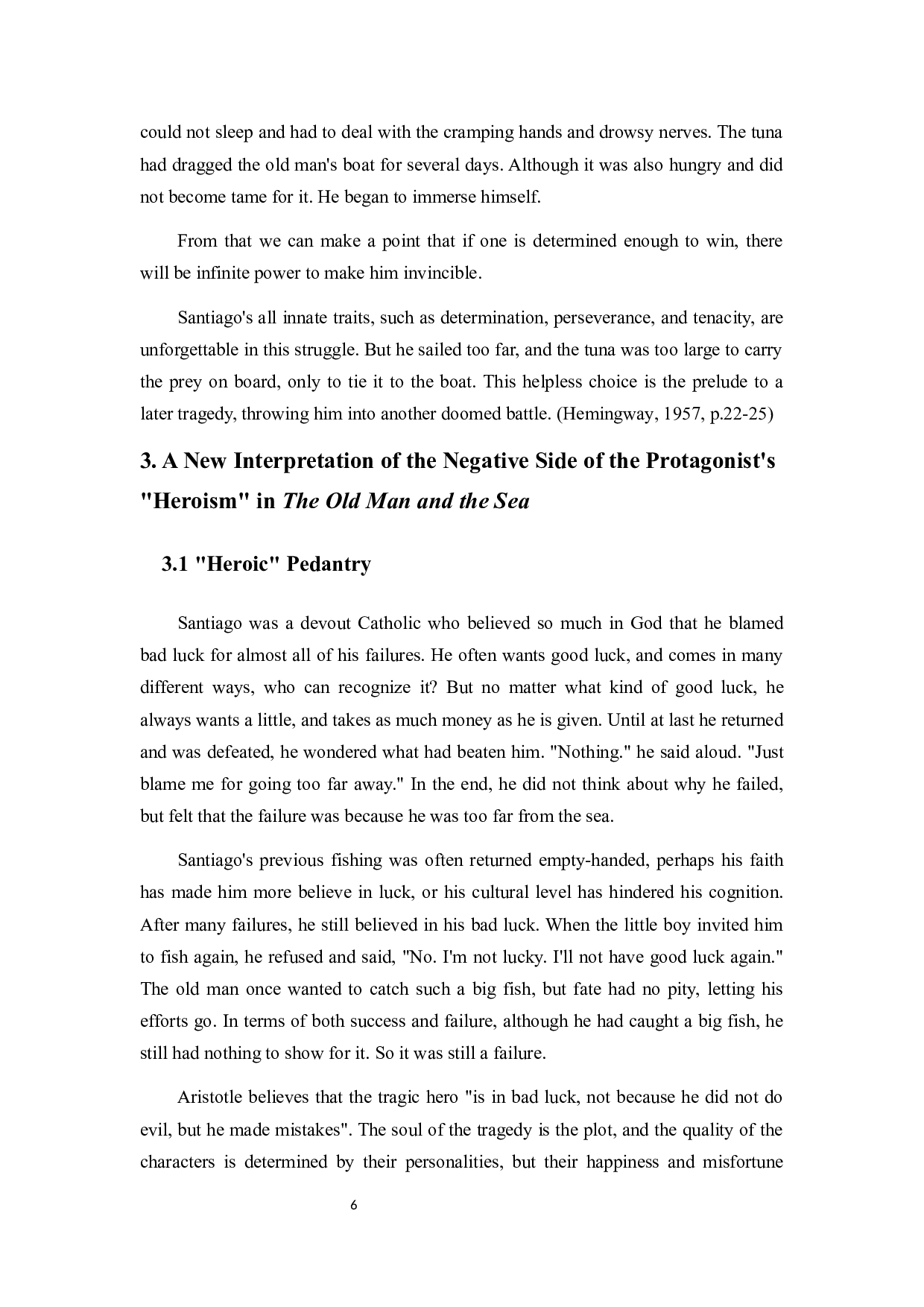 《老人与海》中主人公&ldquo;英雄主义&rdquo;新解-5434字.docx 第8页