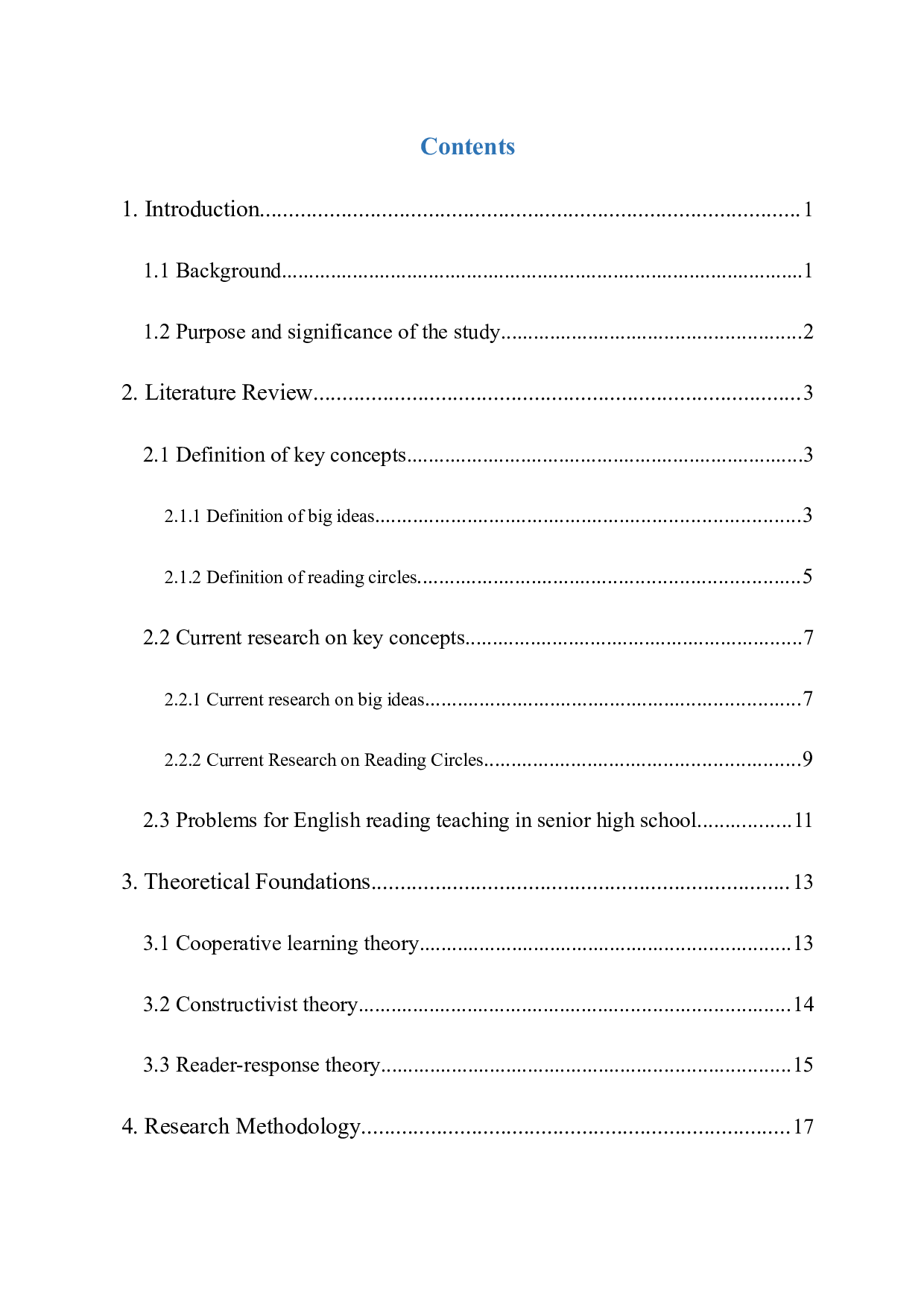 大观念视角下阅读圈在高中英语阅读课中的应用与研究-17041字.docx 第1页