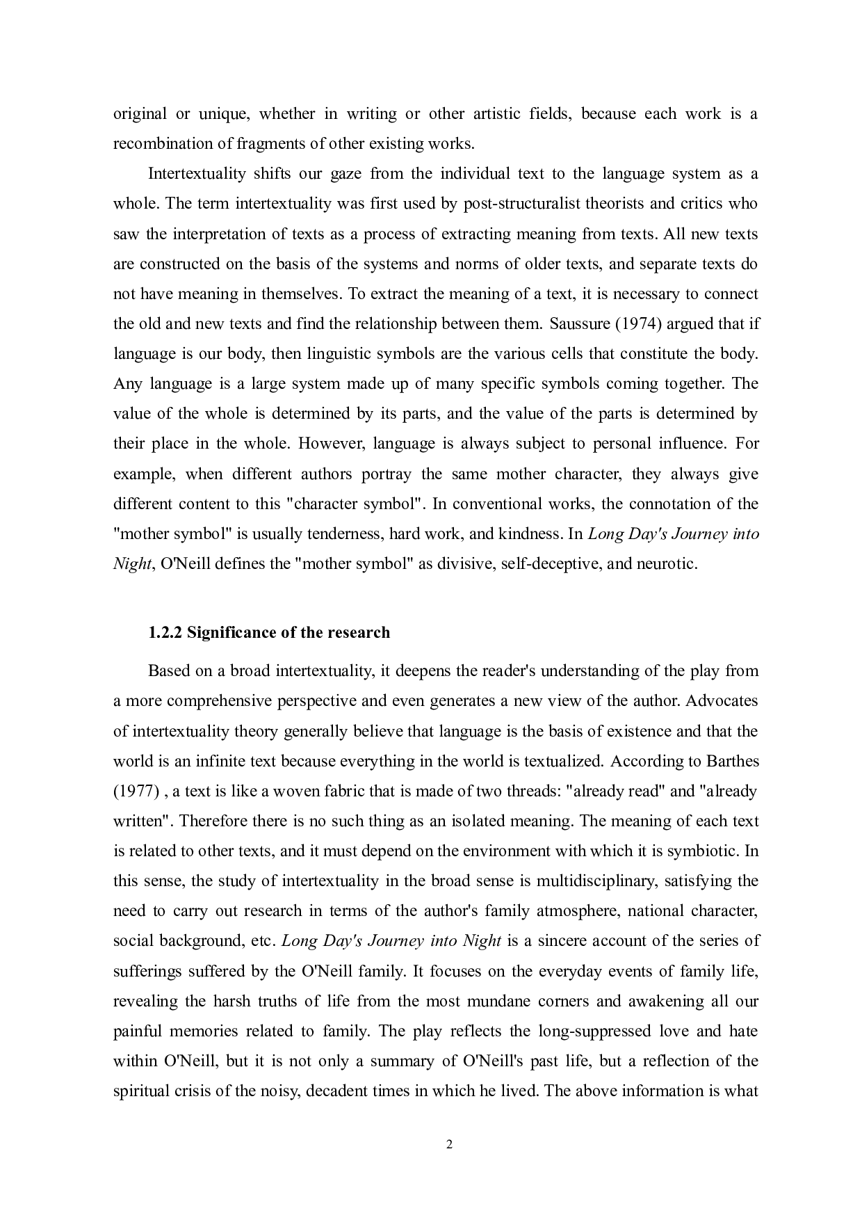 《尤金&middot;奥尼尔传》与《进入黑夜的漫长旅程》的互文性研究-6761字.doc 第4页