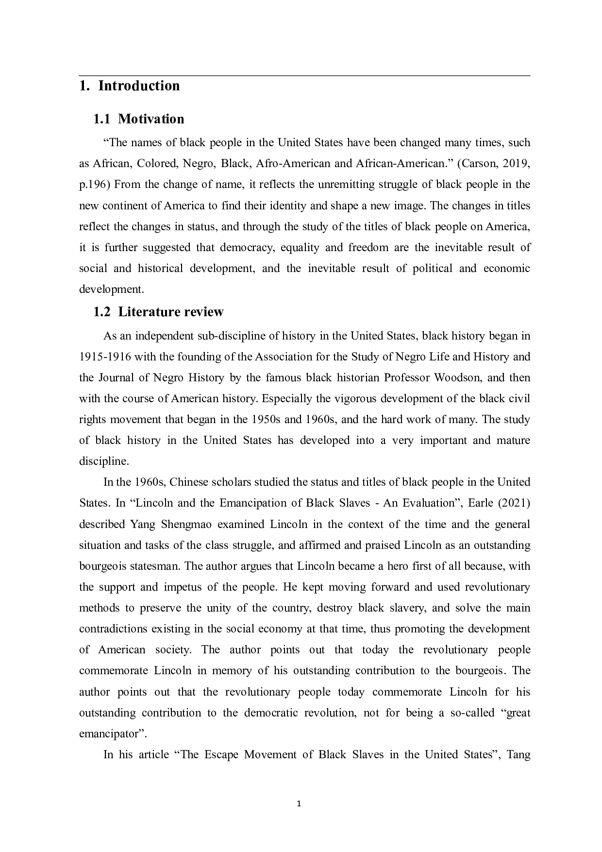 非裔美国人称谓的历史变迁&mdash;&mdash;社会文化性阐释-7410字.pdf 第3页