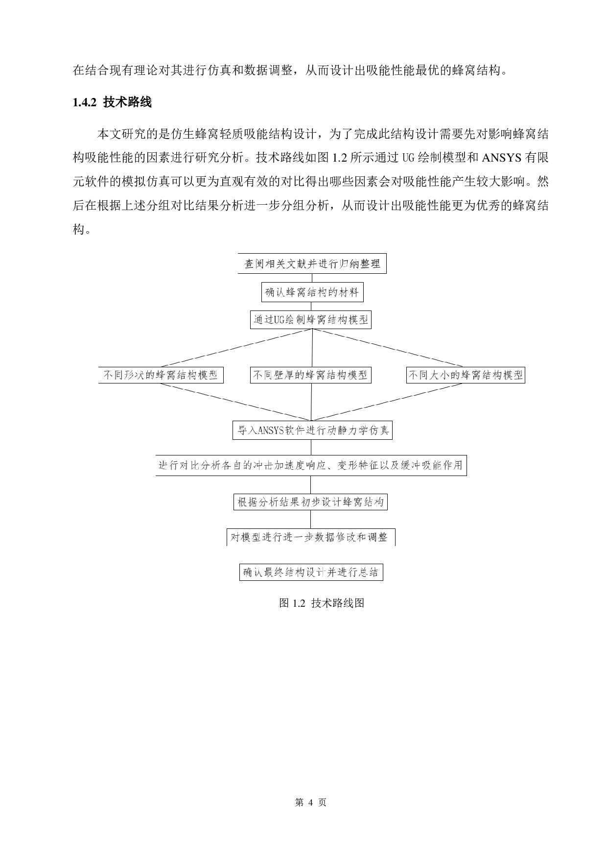 仿生蜂窝轻质吸能结构设计-13182字.pdf 第8页