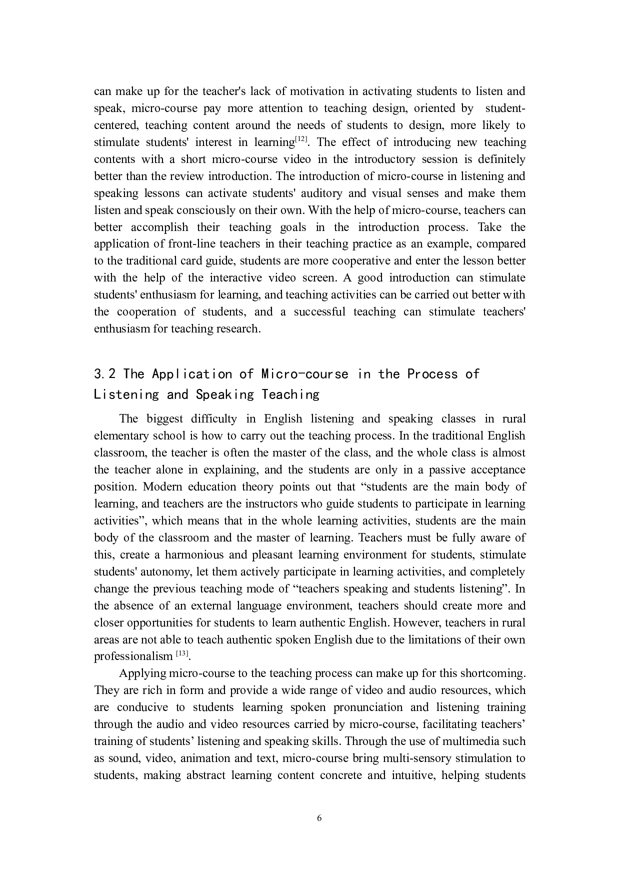 微课在农村小学英语听说教学中的应用-7132字.docx 第9页