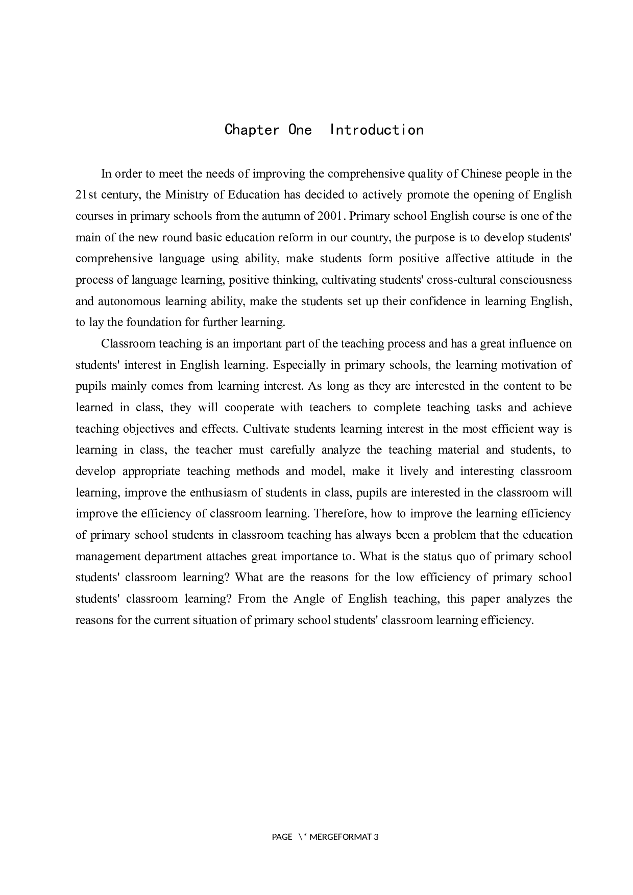 提高小学英语课堂学习效率的对策研究-6736字.docx 第4页