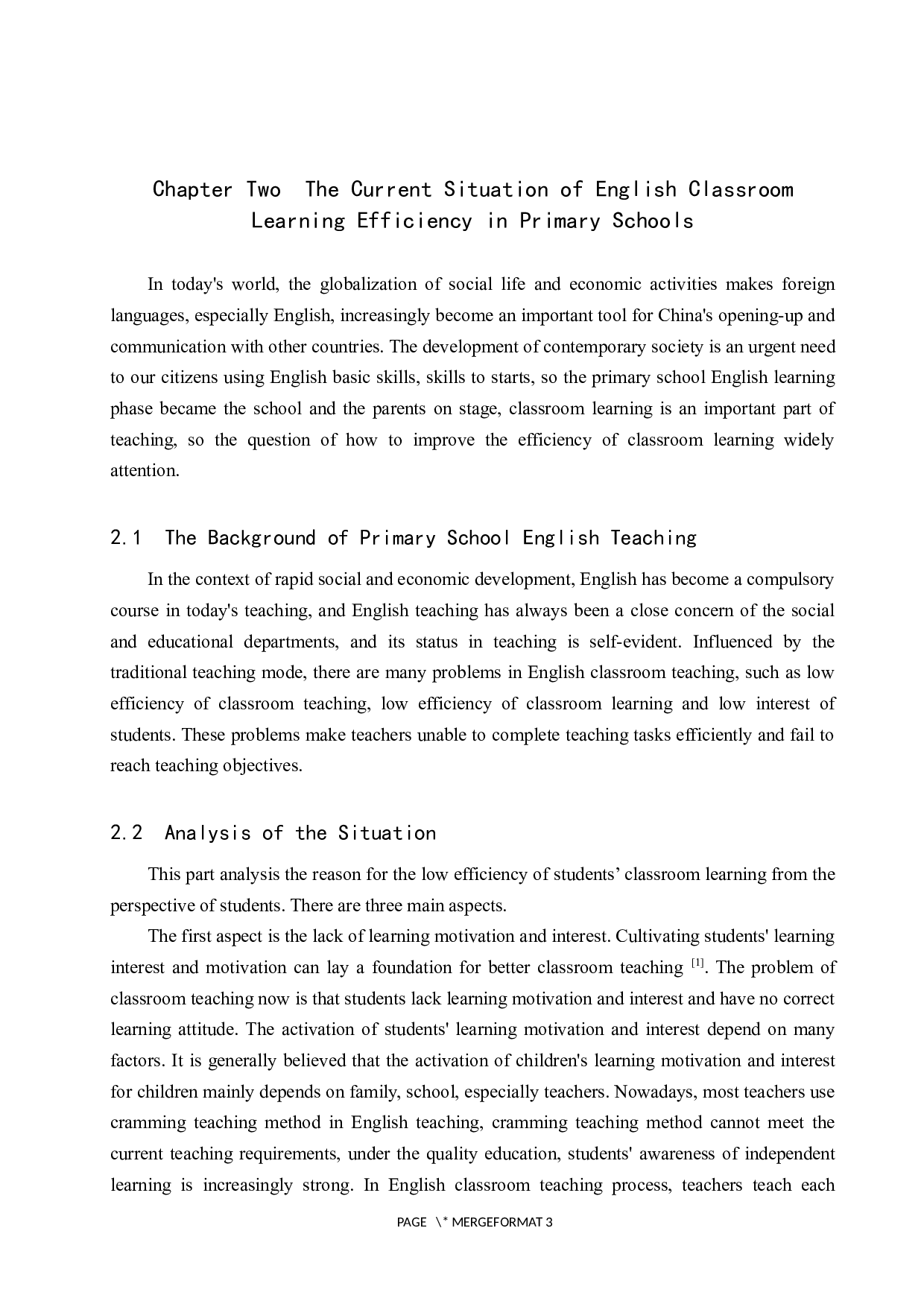 提高小学英语课堂学习效率的对策研究-6736字.docx 第5页