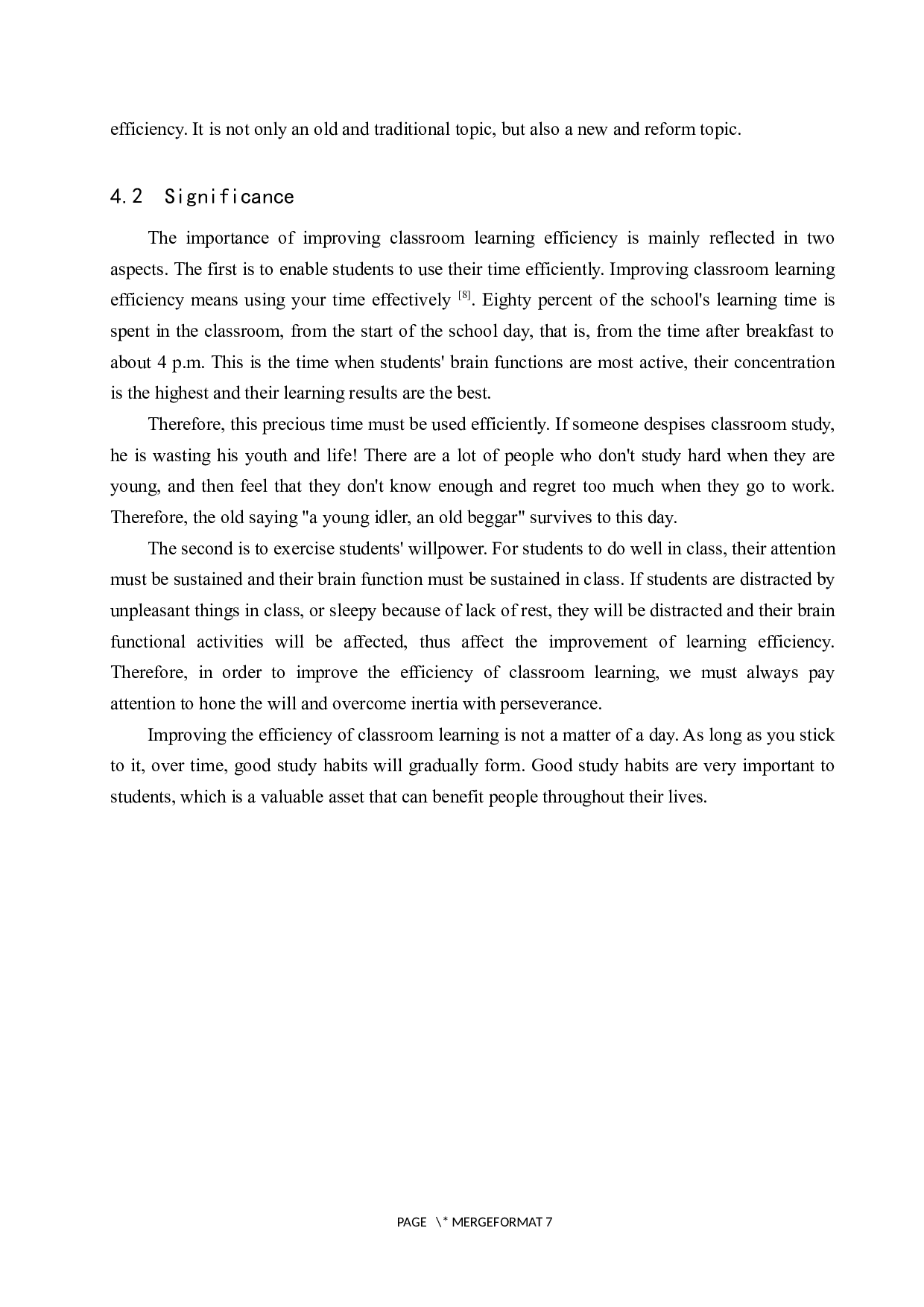 提高小学英语课堂学习效率的对策研究-6736字.docx 第10页