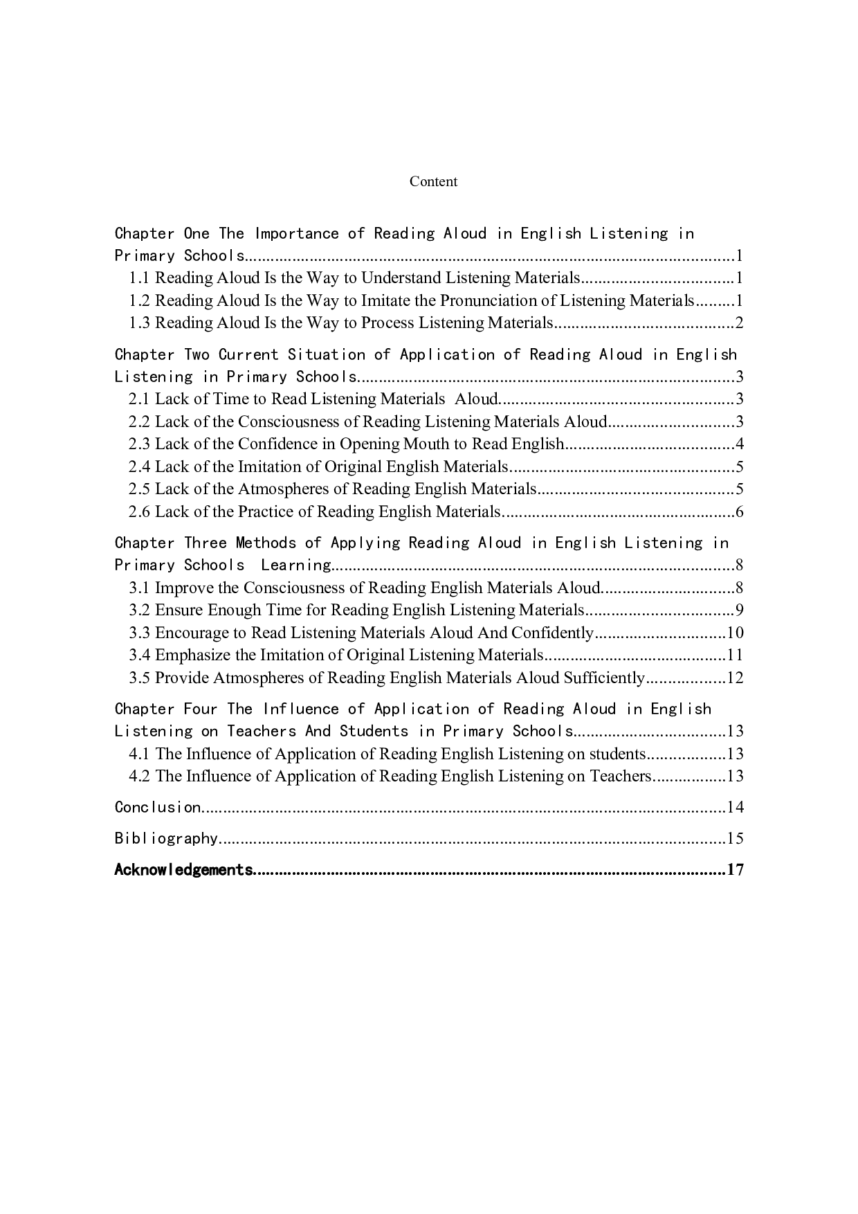 朗读在小学英语听力教学中的应用研究-7459字.doc 第3页