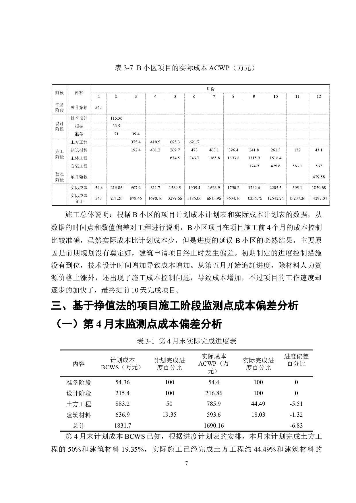 基于挣值法的住宅小区项目施工成本问题分析&mdash;&mdash;以广州B小区为例-11370字.doc 第8页