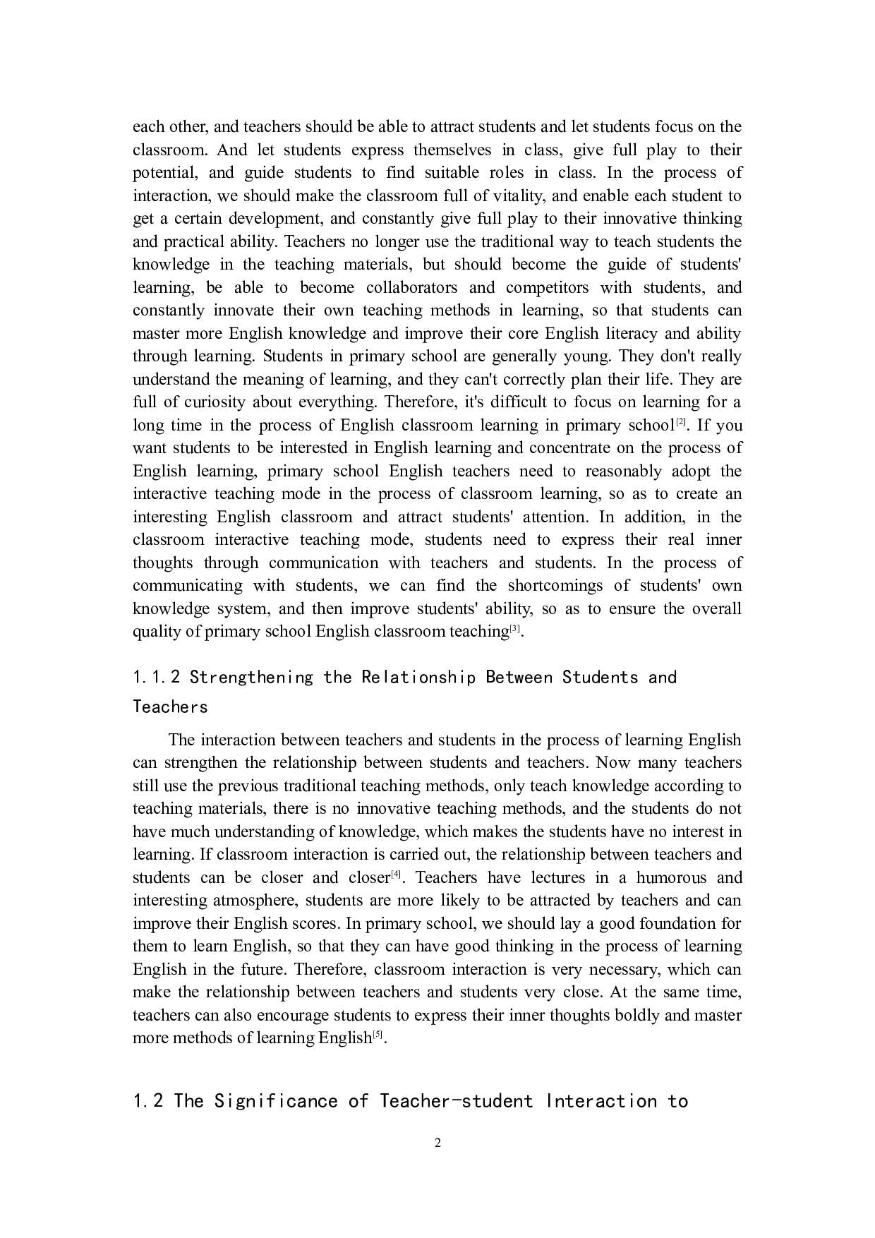 小学英语课堂师生互动有效性研究-6361字.docx 第5页