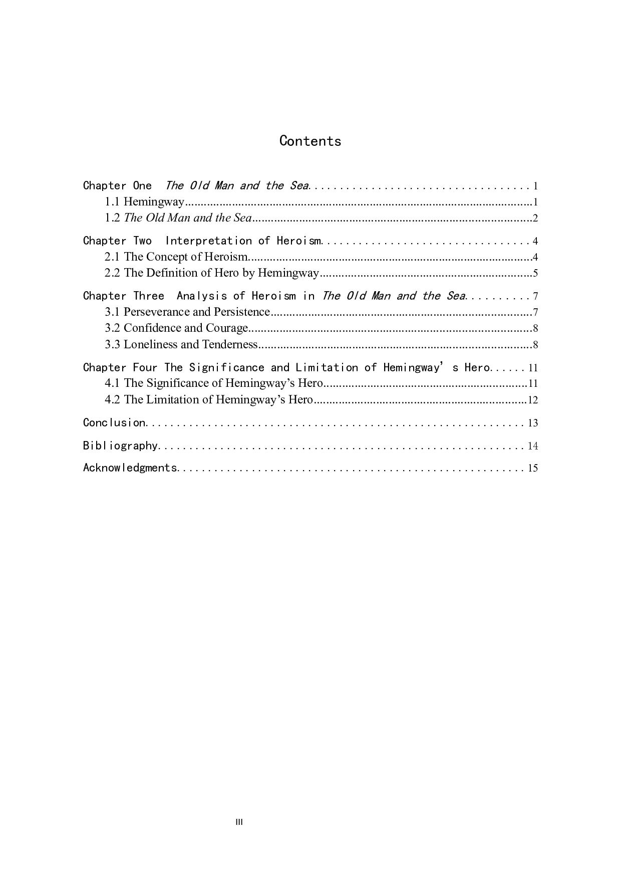 分析《老人与海》中的英雄主义-7298字.docx 第4页