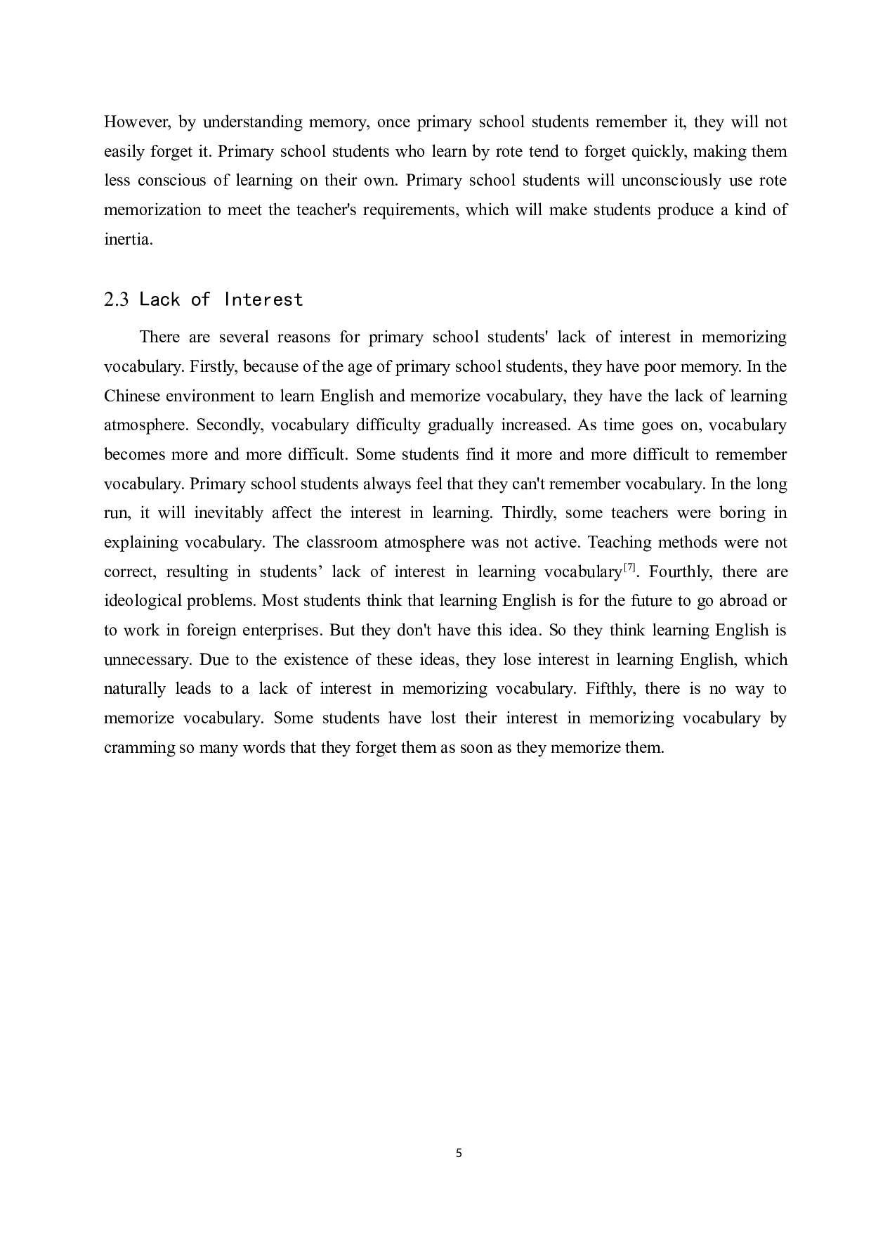 联想记忆法在小学英语词汇教学中的应用-6532字.docx 第8页