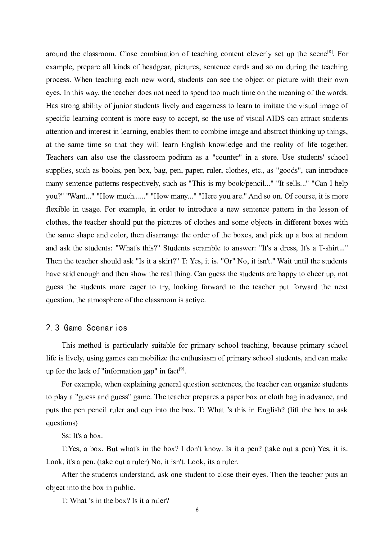 交际教学法在小学口语教学中的应用-6330字.docx 第9页