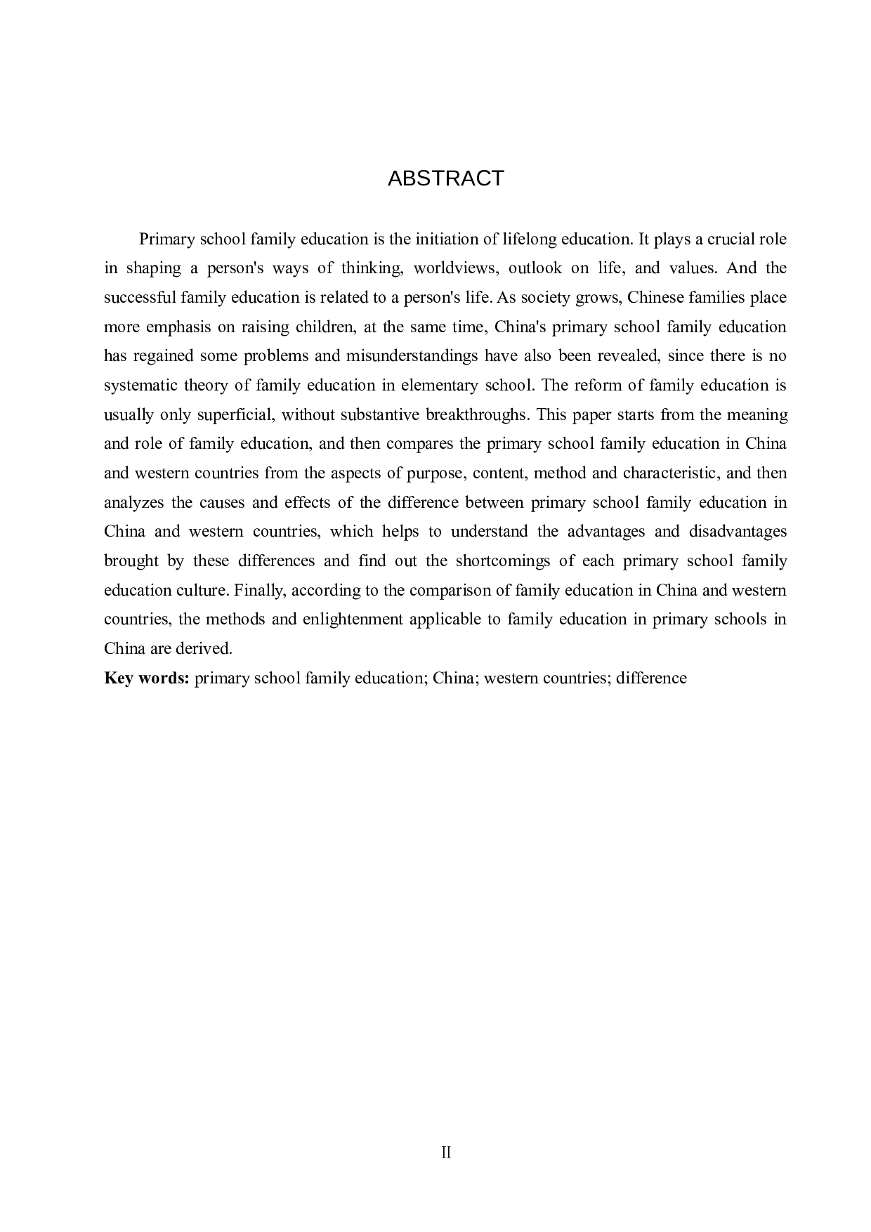 小学中国家庭教育与国外家庭教育的差异-6727字.docx 第3页