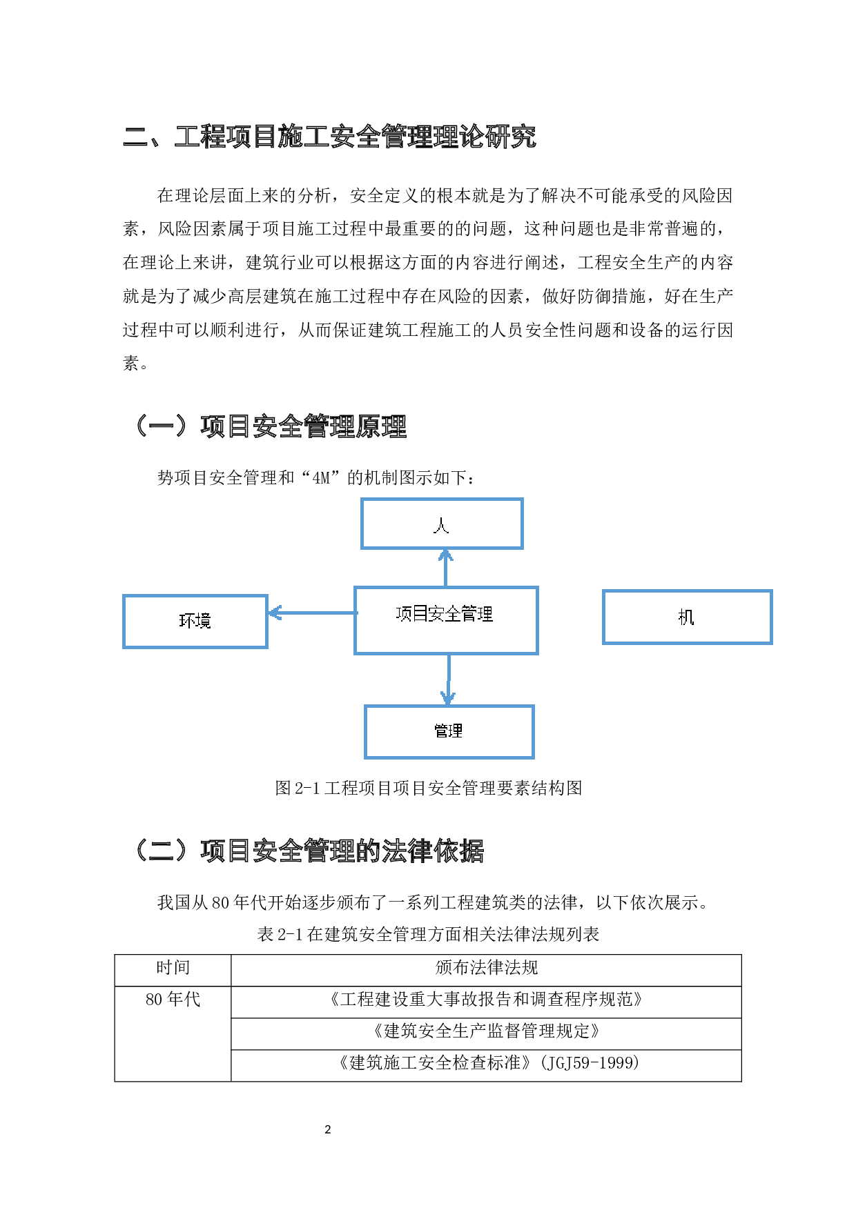高层建筑项目施工安全管理研究-以湛江市碧桂园城邦花园为例-7098字.docx 第4页