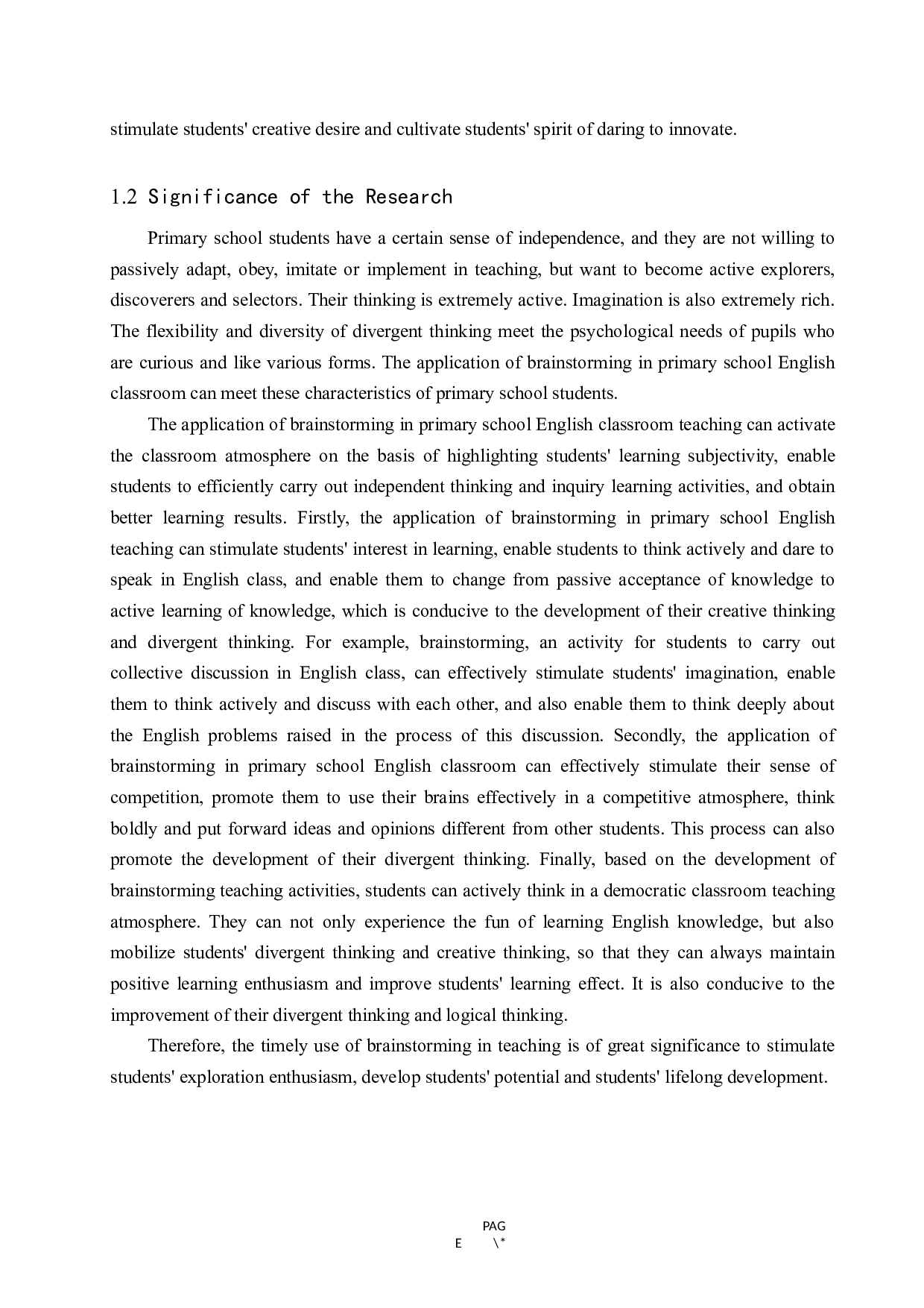 头脑风暴法在小学英语复习教学中的应用-6150字.docx 第5页