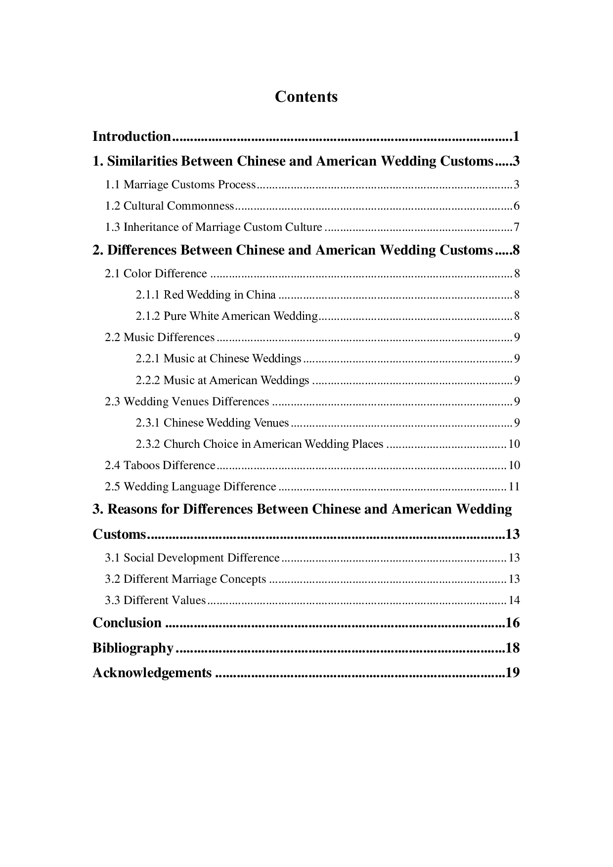 中美婚礼习俗文化比较-6896字.pdf 第3页