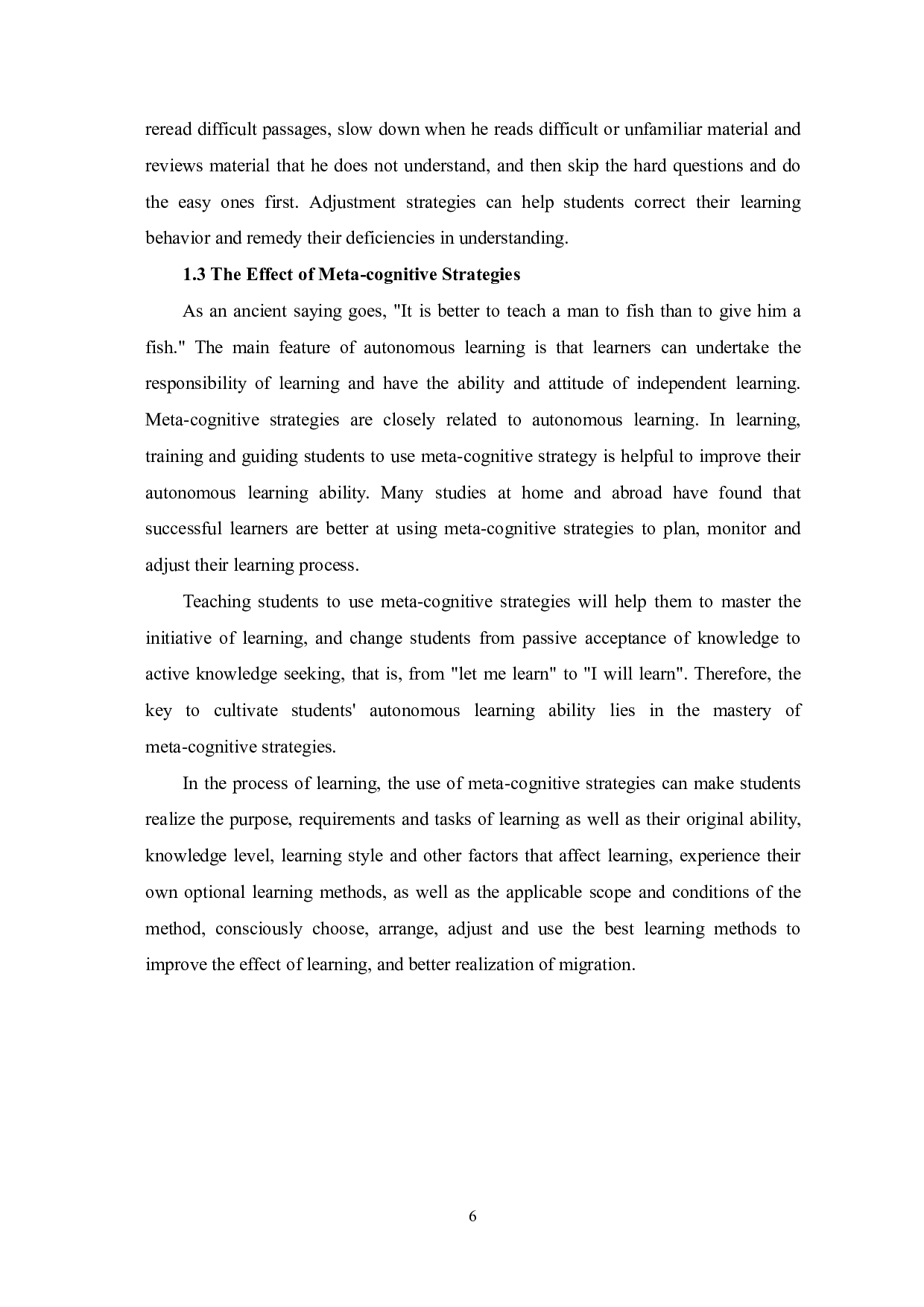 论元认知策略在初中英语听力教学中的应用-6944字.pdf 第9页