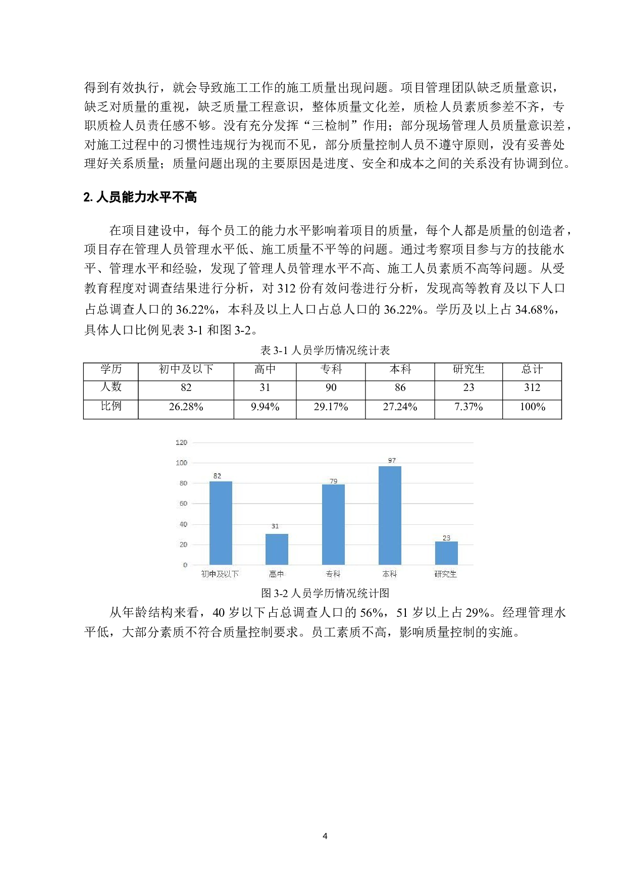 浅析临海公馆建设工程项目施工过程中的质量管理研究-9936字.doc 第5页
