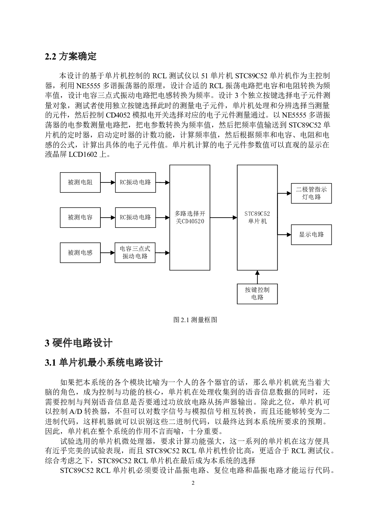 基于单片机控制的RCL测试仪设计-11239字.docx 第4页