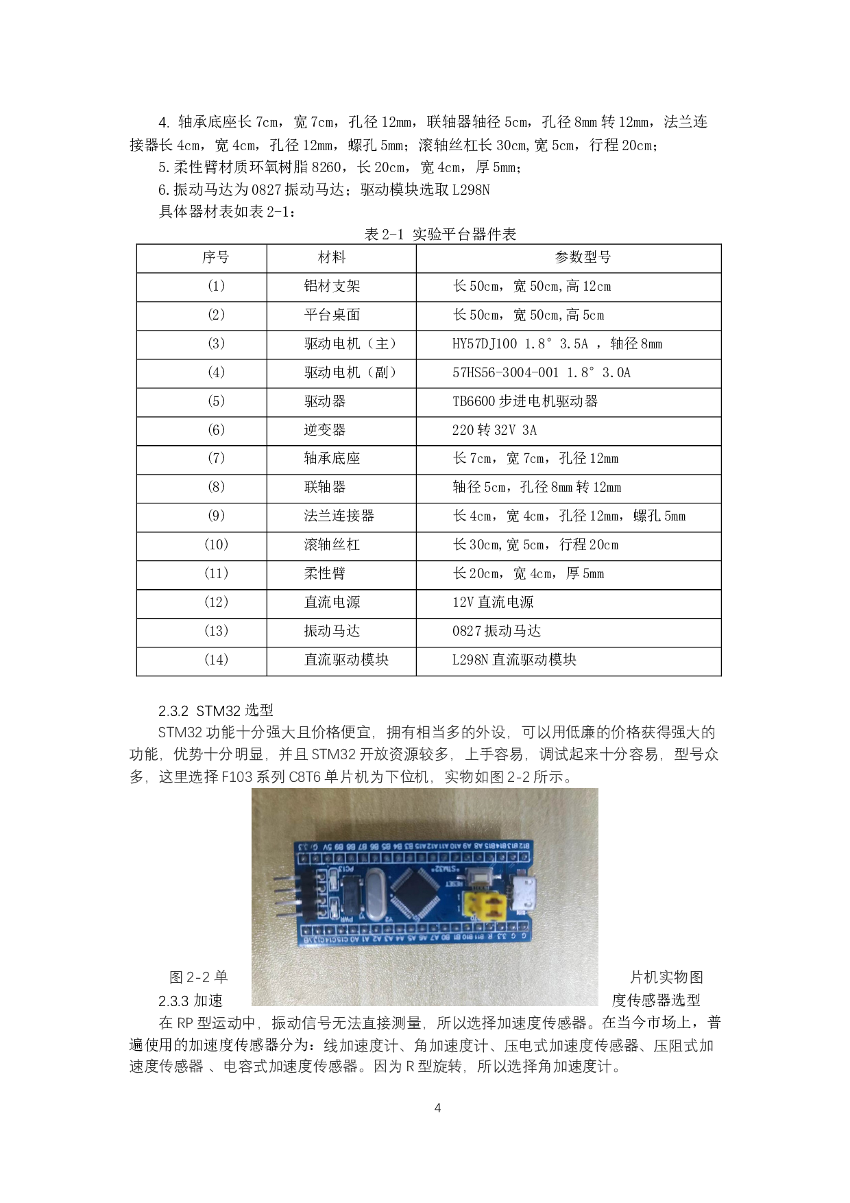 基于RP型柔性操作臂的振动检测与抑制控制-10867字.docx 第6页