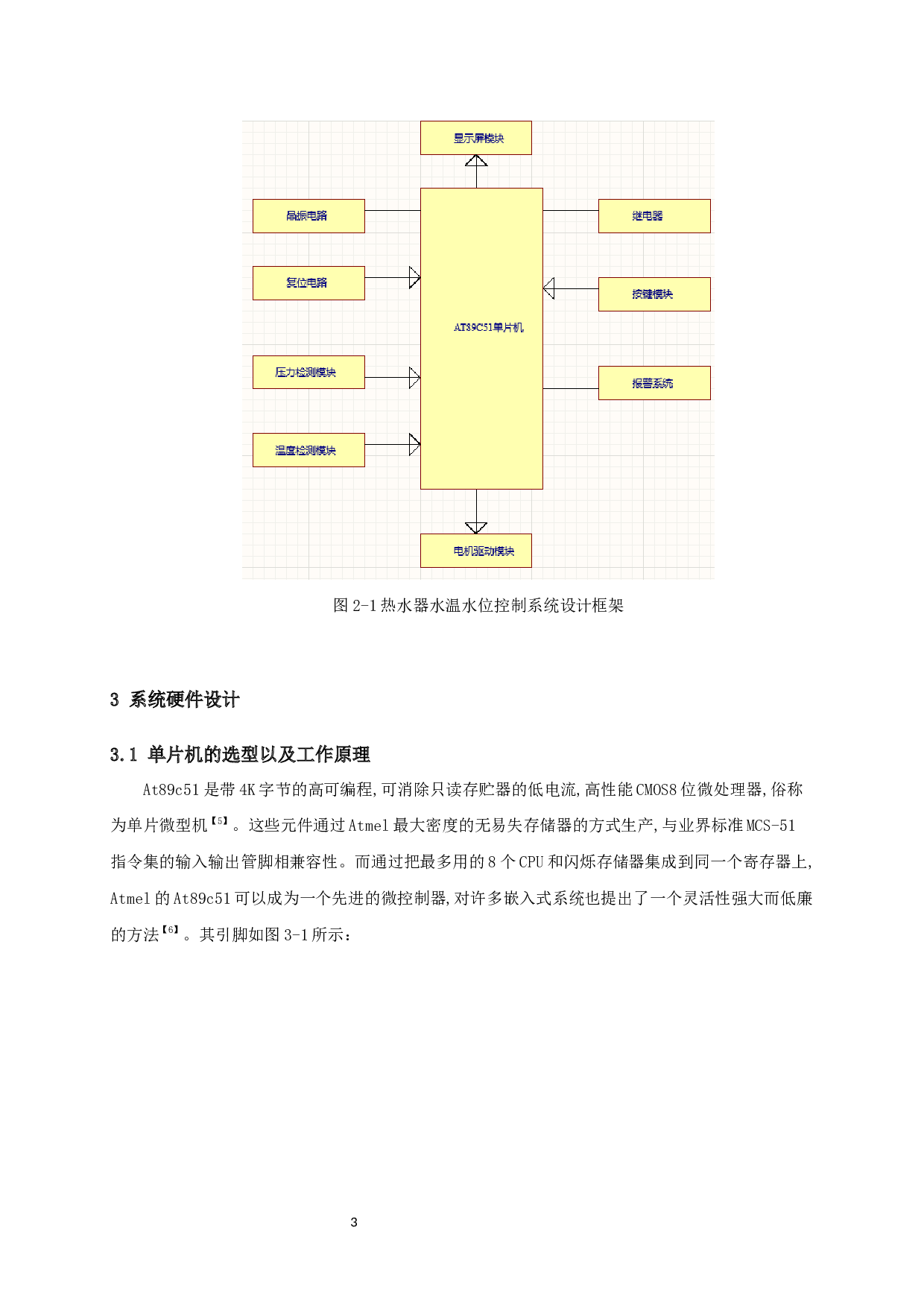 基于单片机的热水器水温水位控制系统设计-9447字.docx 第5页