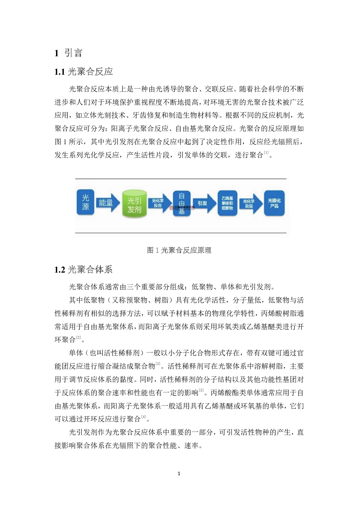 基于哌嗪酮衍生物的高效自由基光聚合引发体系研究-6405字.pdf 第3页