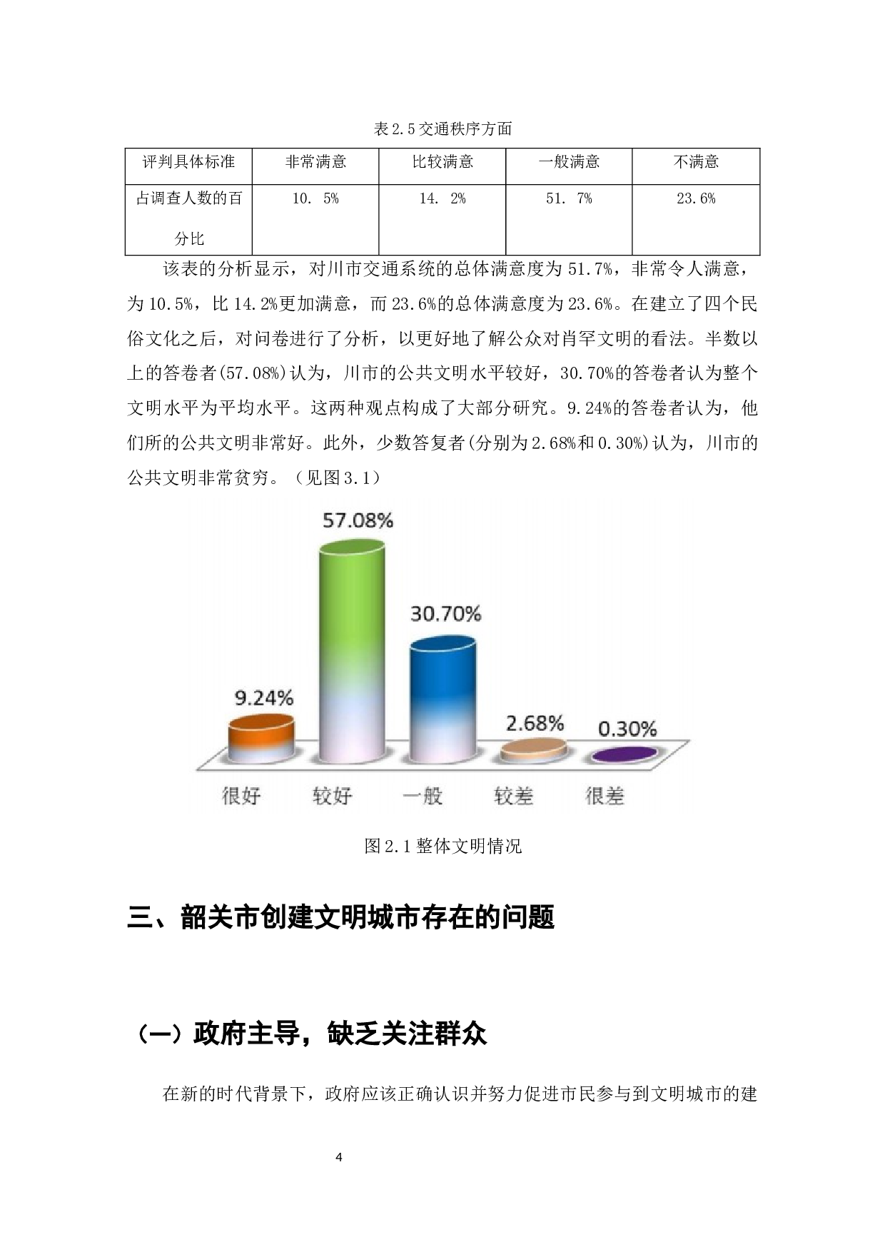创建文明城市中存在的问题及对策研究&mdash;&mdash;以韶关为例-8692字.docx 第6页