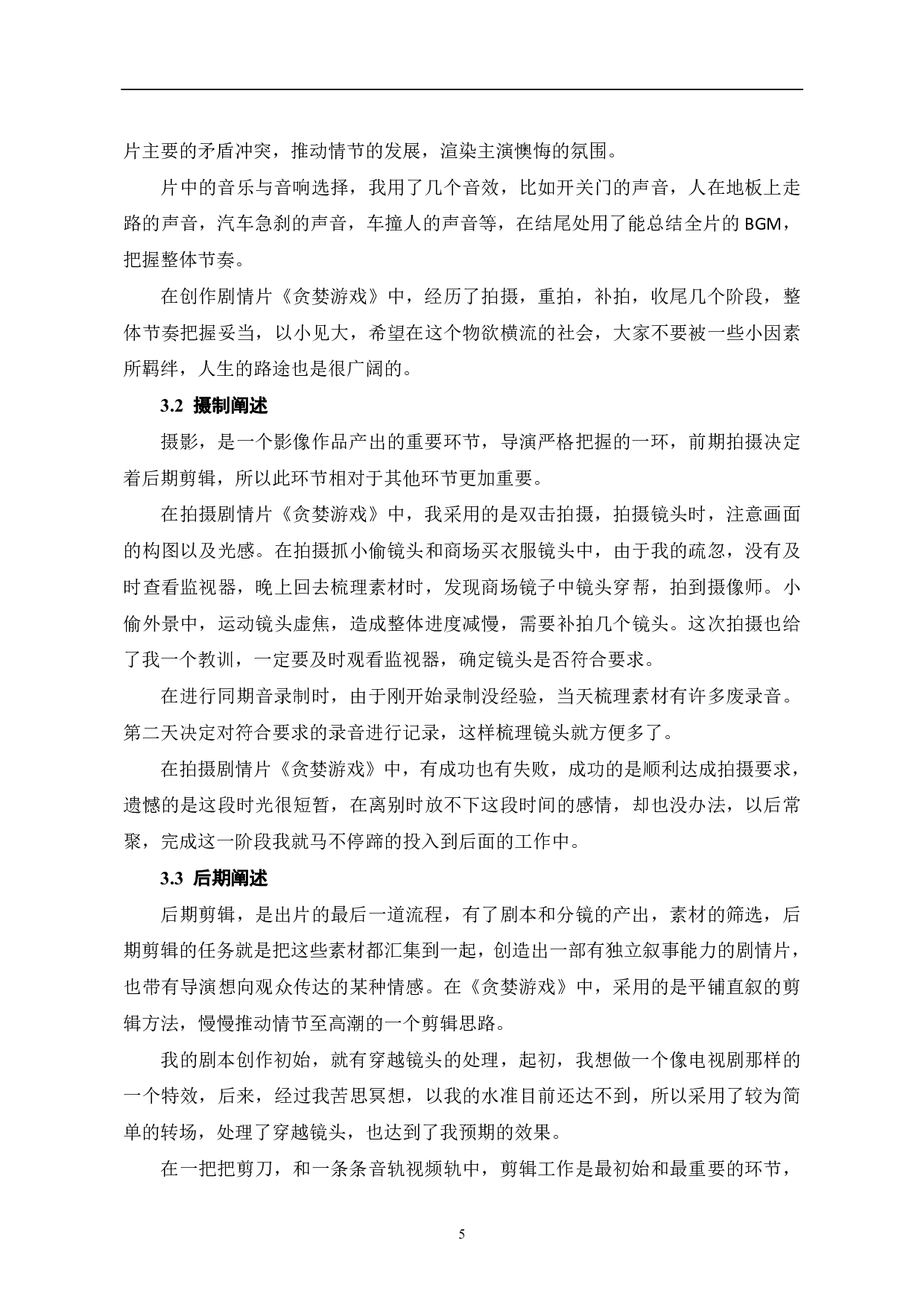 《贪婪游戏创作阐述》-6067字.pdf 第7页