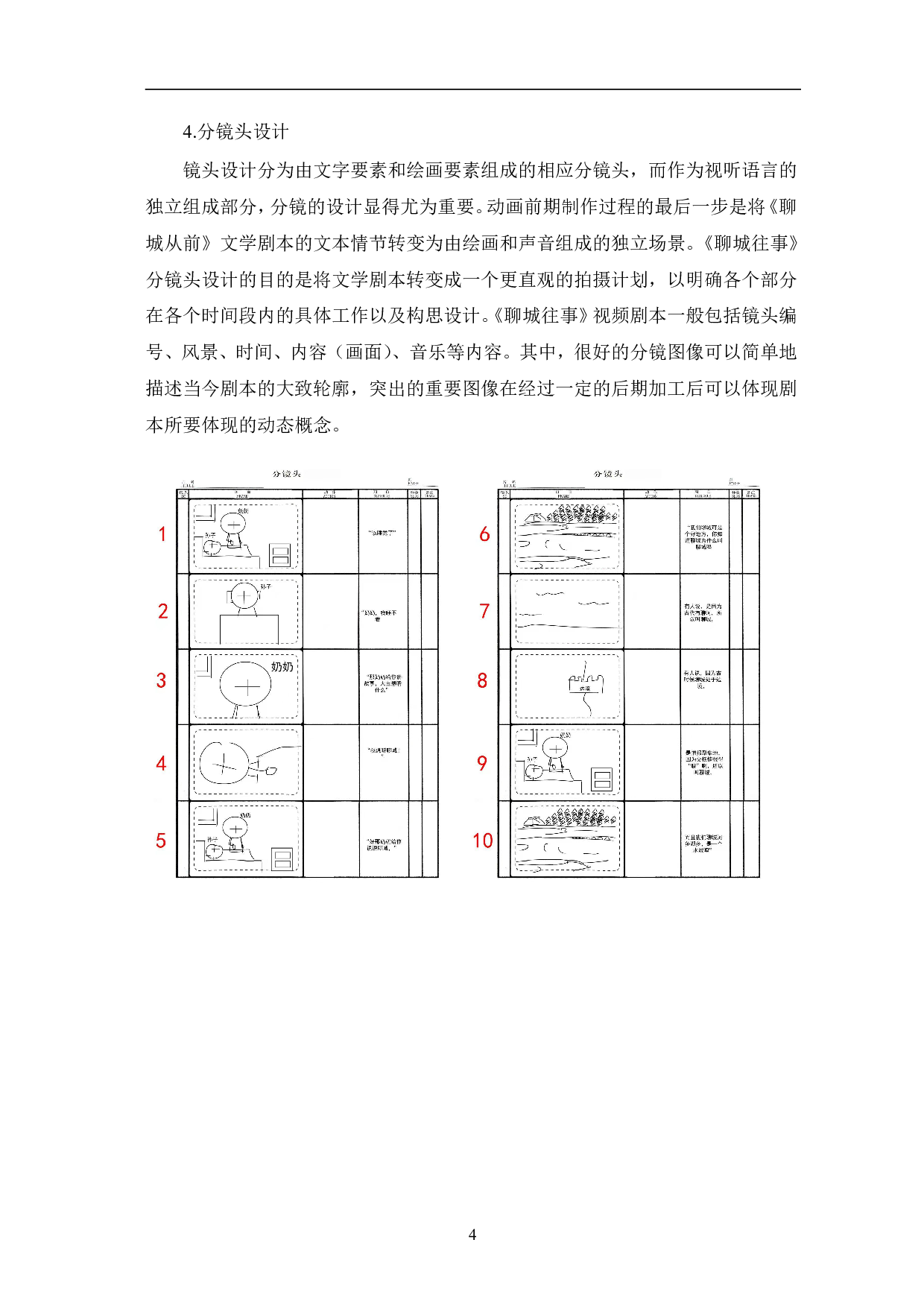 二维动画《聊城往事》的设计与制作-5589字.pdf 第7页
