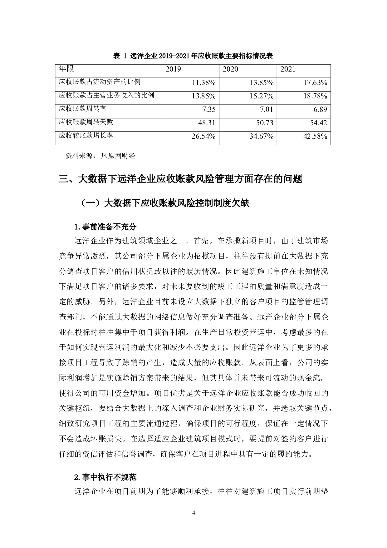 大数据下远洋企业应收账款风险管理研究-10205字.doc 第7页