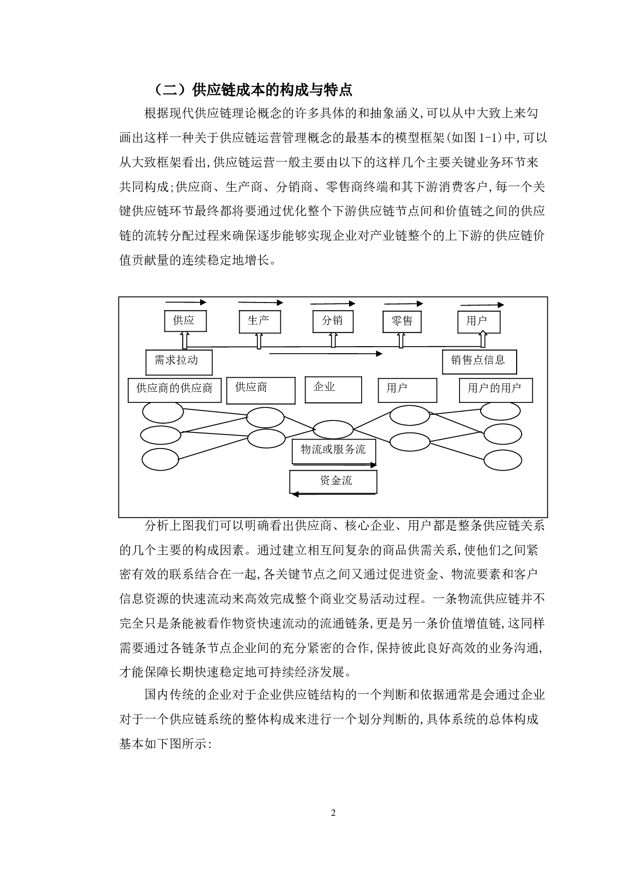 以纯有限公司供应链成本控制研究-12305字.doc 第5页