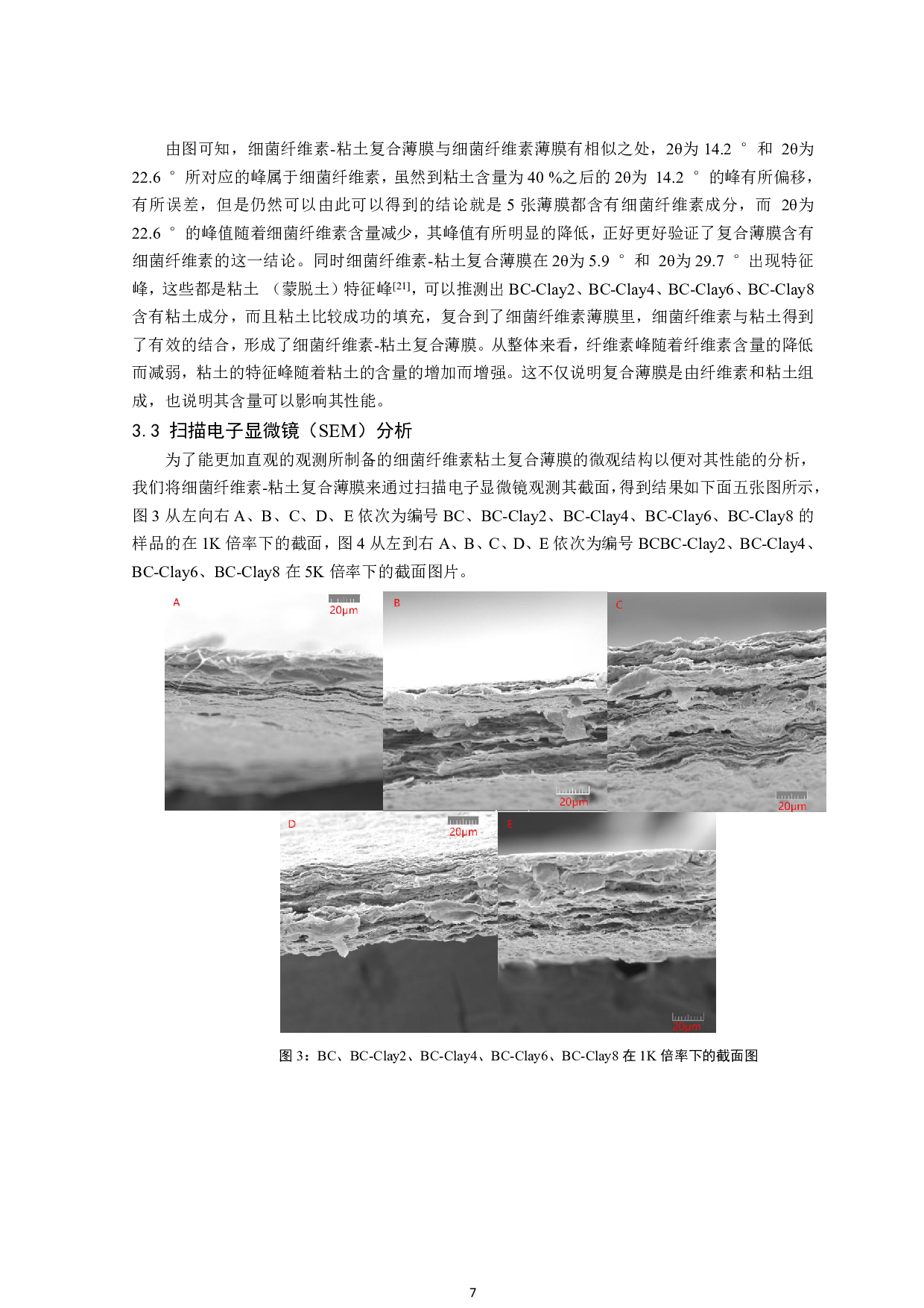 细菌纤维素-粘土复合薄膜的制备以及性能研究-12579字.pdf 第8页