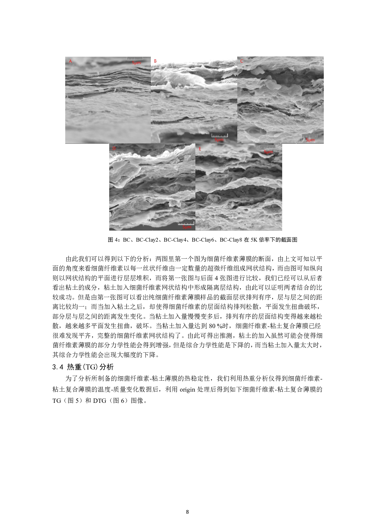 细菌纤维素-粘土复合薄膜的制备以及性能研究-12579字.pdf 第9页