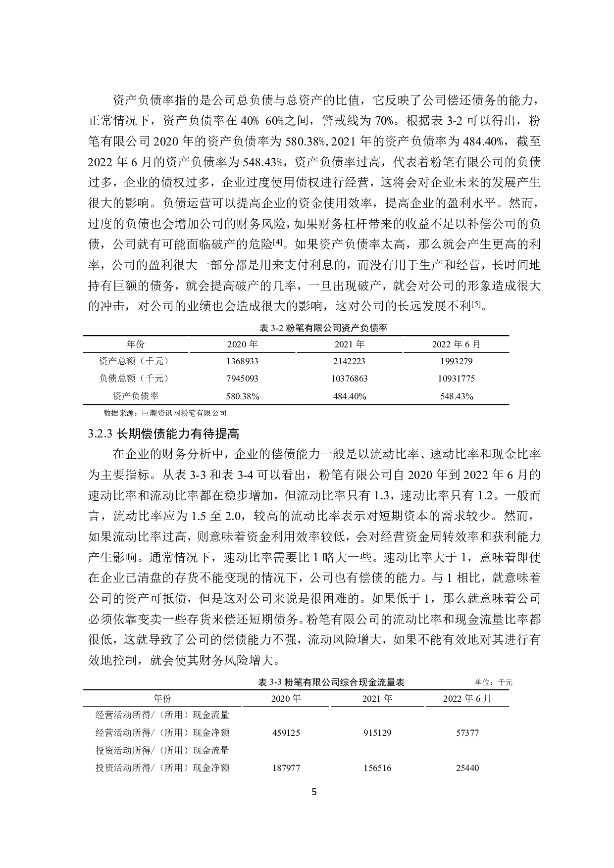 粉笔公司资本结构问题研究-13727字.pdf 第8页