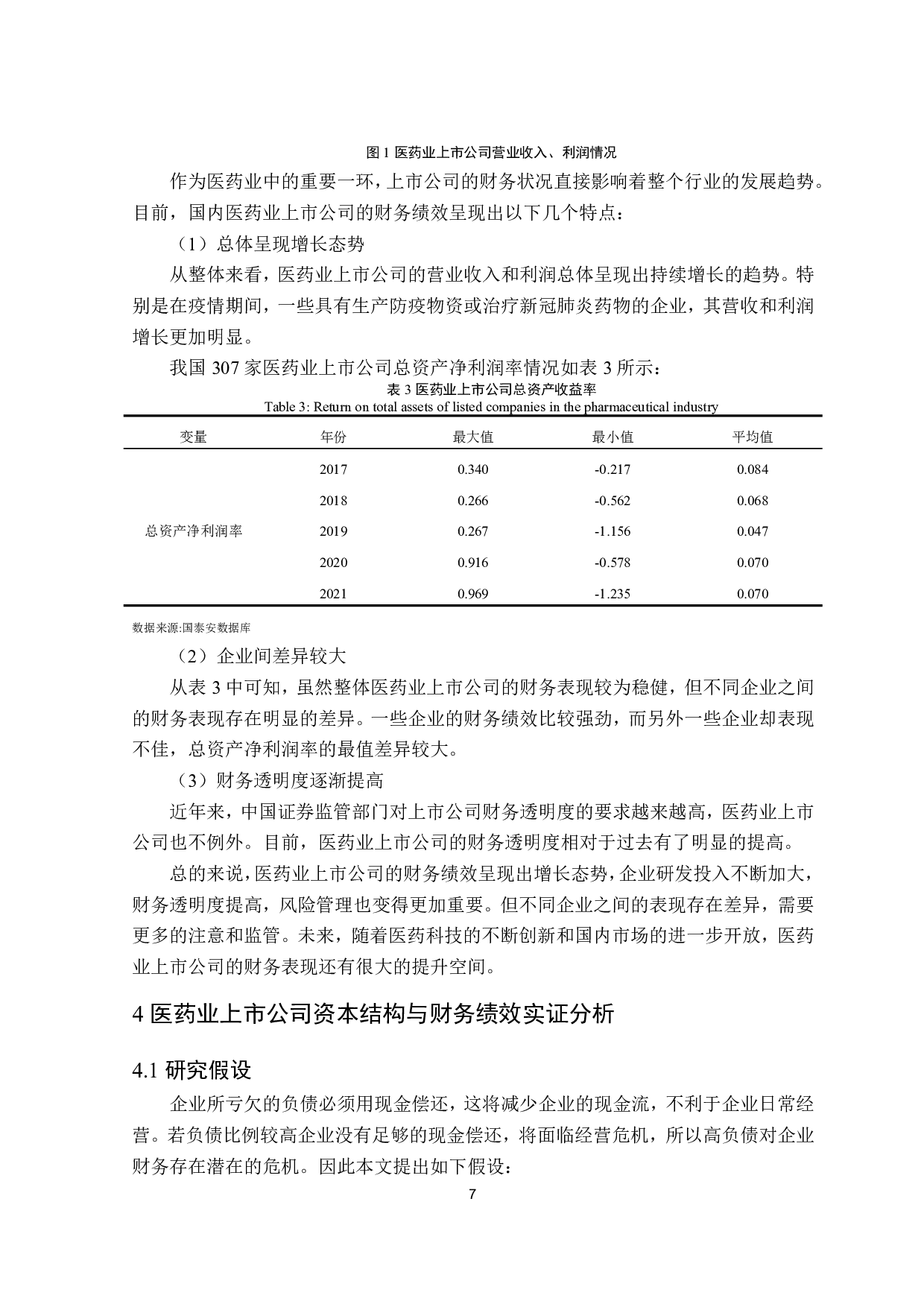 医药业上市公司资本结构对财务绩效影响的研究-12468字.pdf 第10页