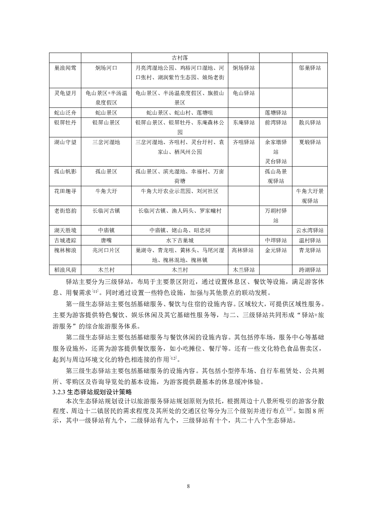 生态旅游视角下环巢湖沿线旅游服务设施规划研究-11555字.pdf 第9页