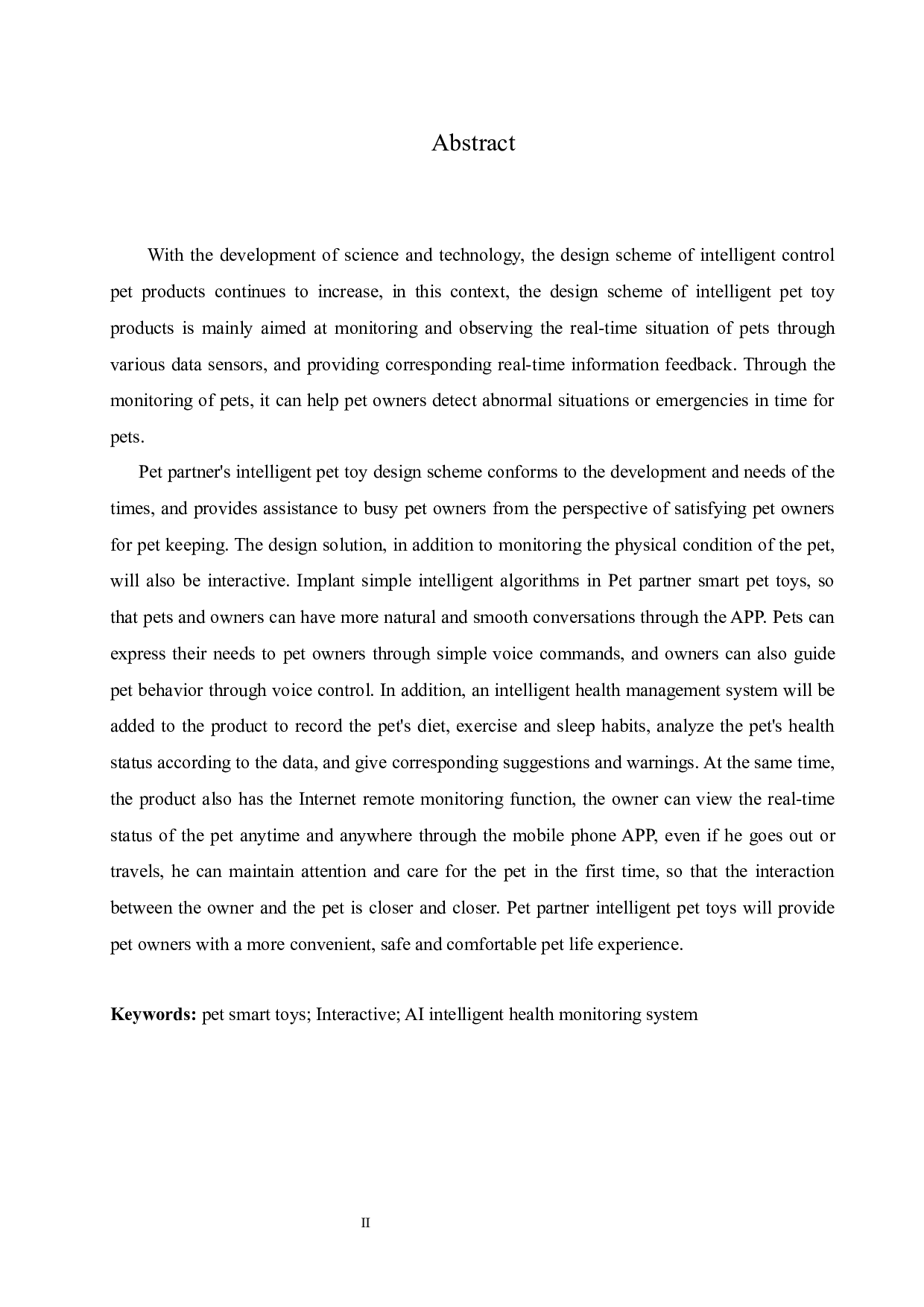 Pet Partner智能宠物玩具设计-9149字.docx 第3页