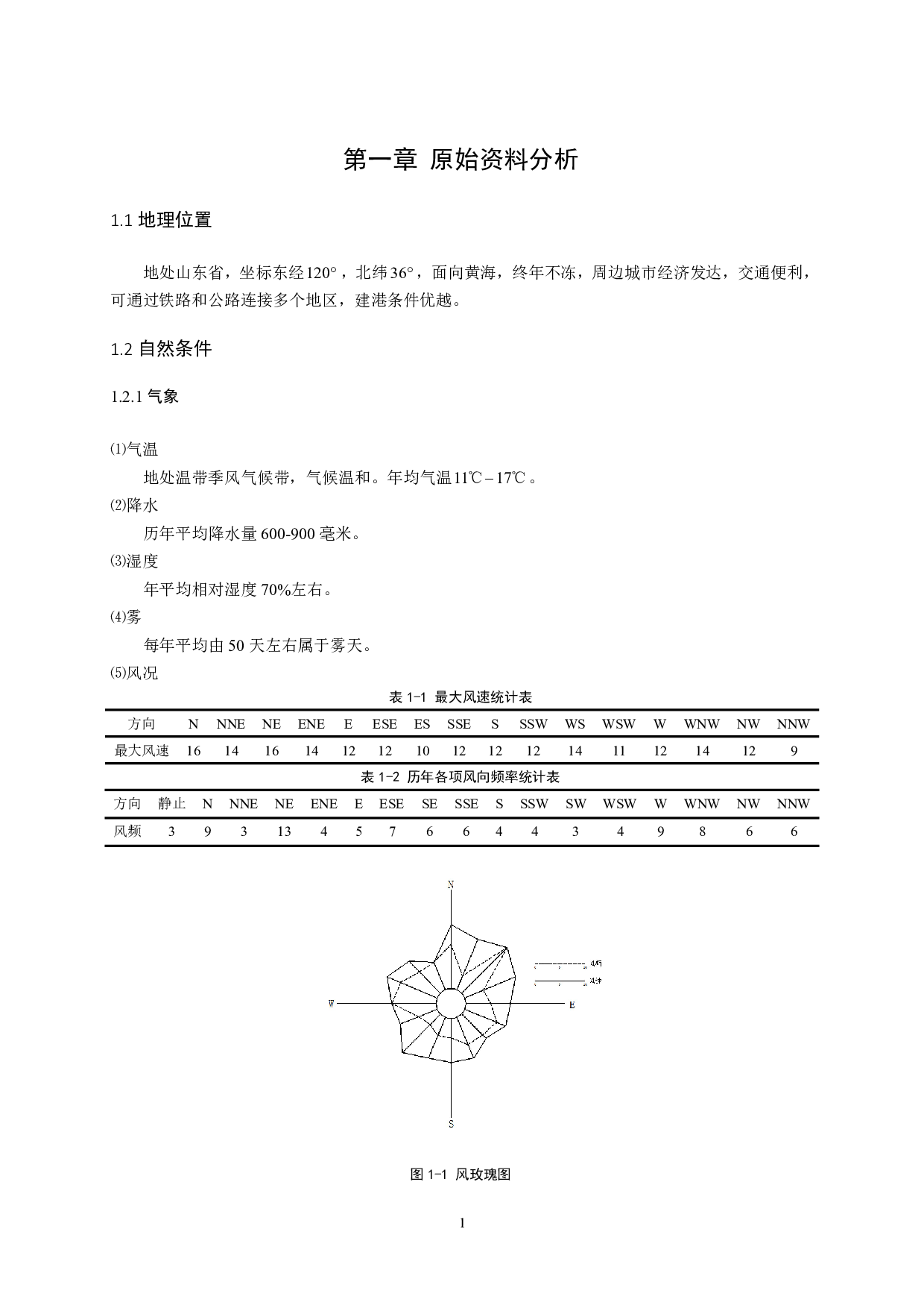 山东YG中心渔港高桩码头工程设计-31623字.pdf 第6页