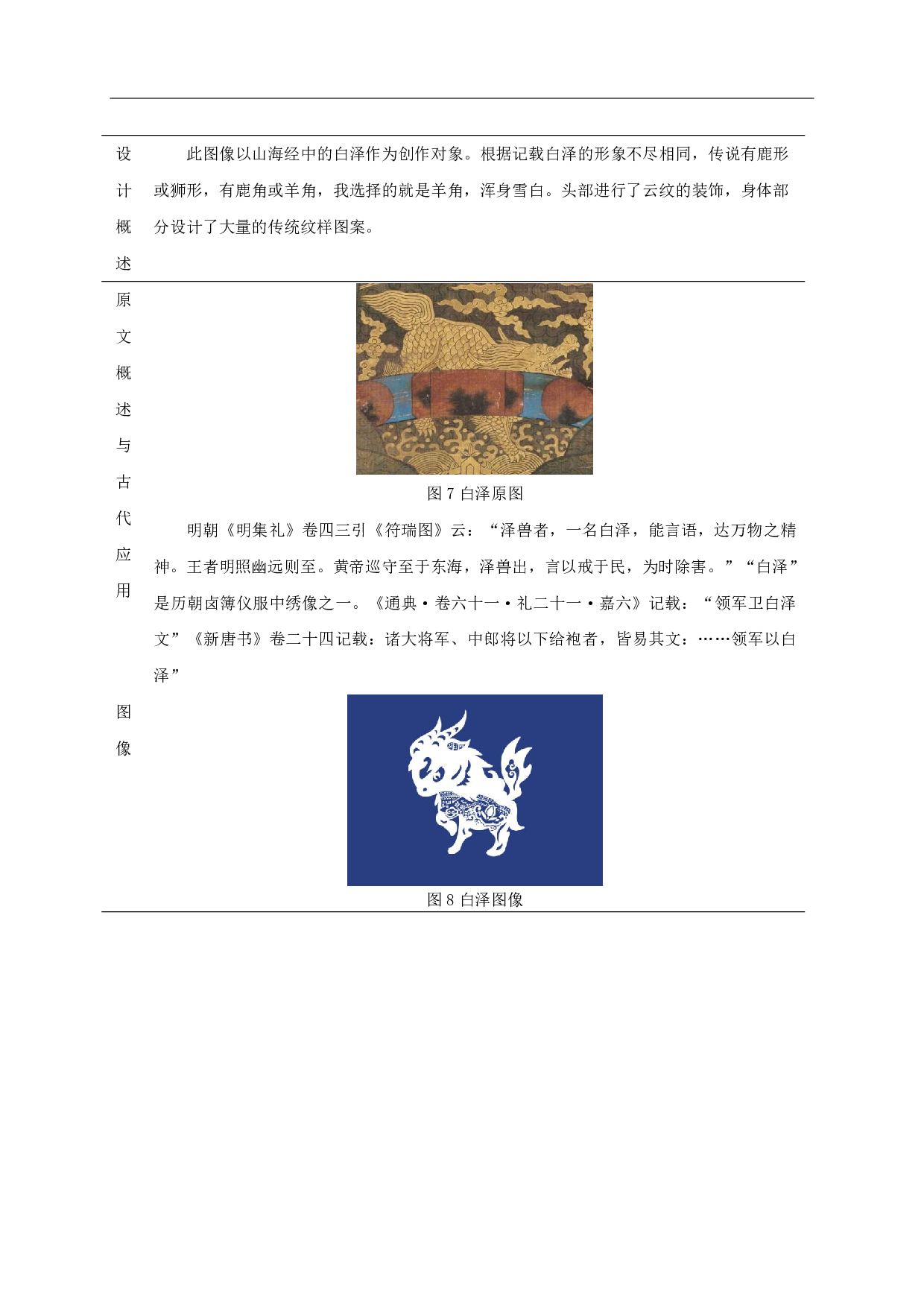 山海经图像在现代服装设计中的应用&mdash;&ldquo;跃八荒&rdquo;系列服装设计-7669字.pdf 第8页