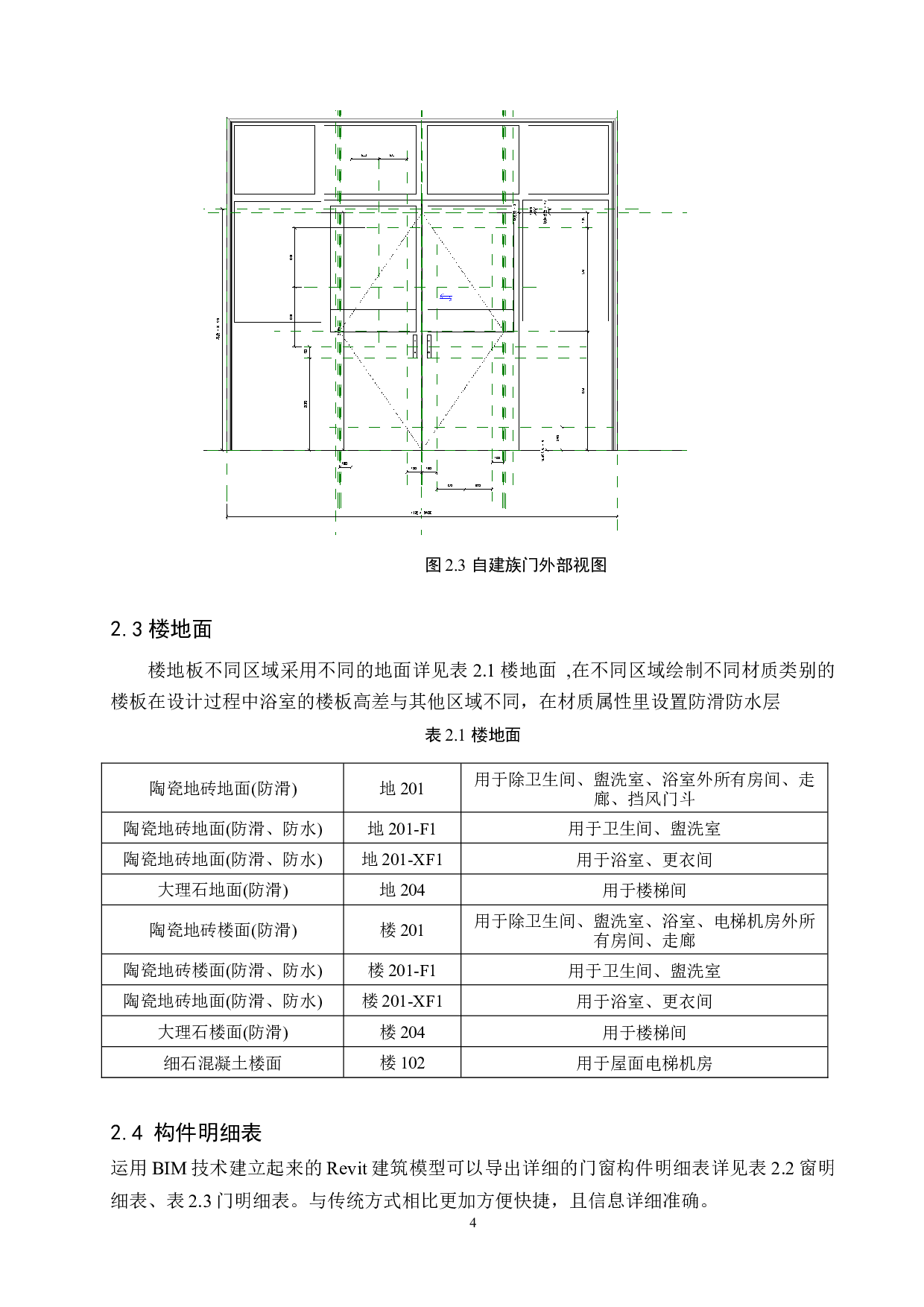 BIM技术在双庙镇中学宿舍楼项目中的应用设计-10966字.docx 第8页