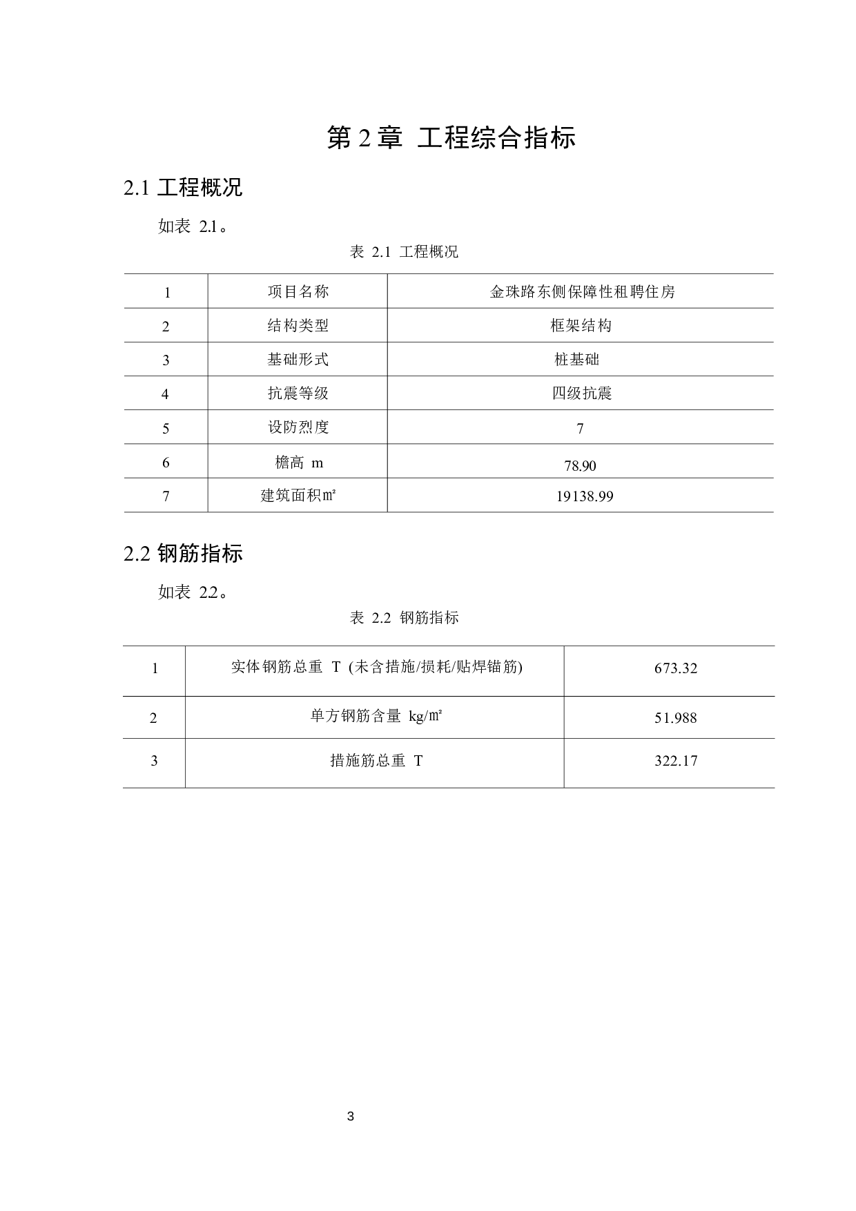 金珠路东侧保障性租聘房工程预算编制及分析-16476字.docx 第7页