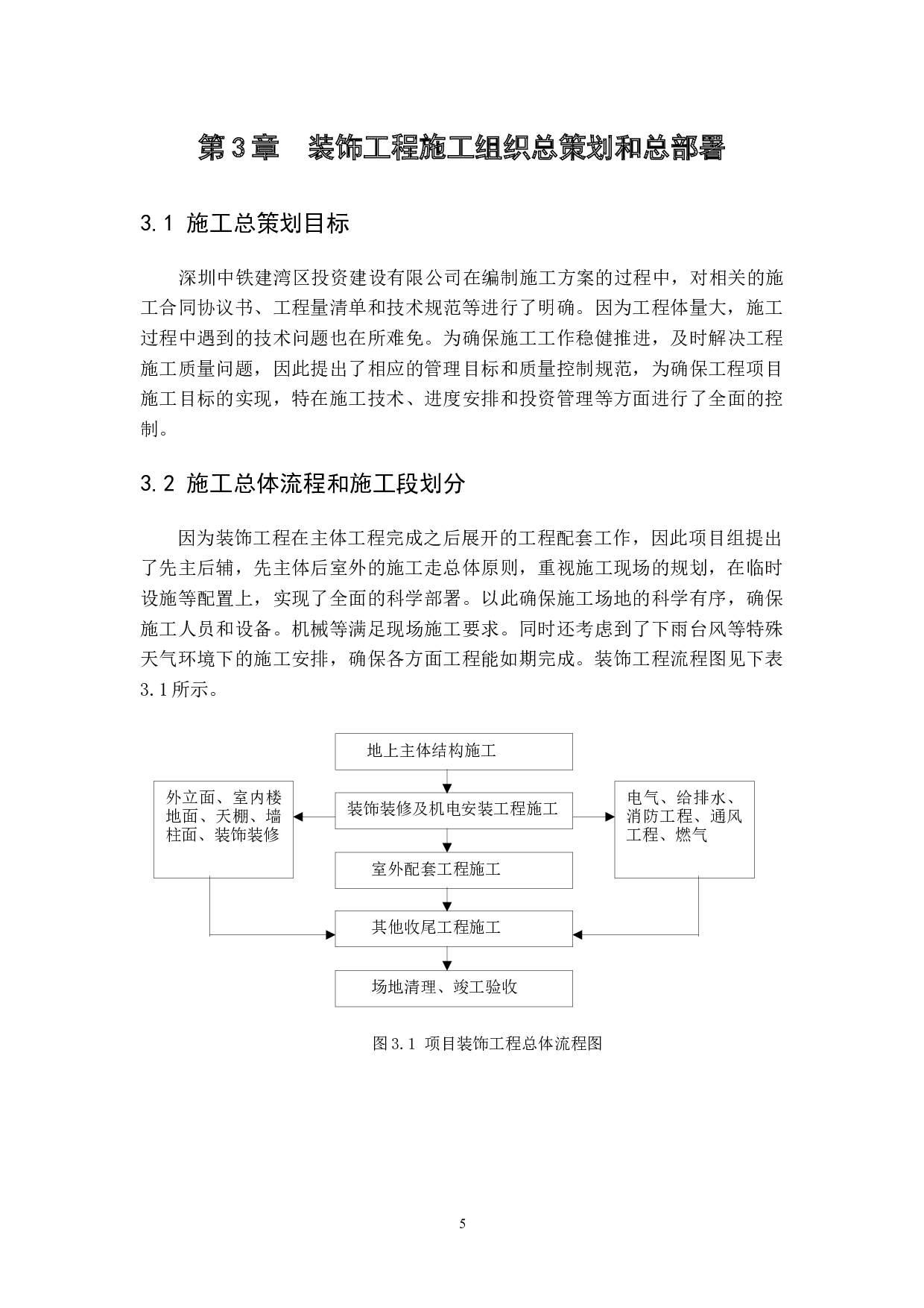 深圳市深汕特别合作区高中园项目装饰工程施工方案及分析-15318字.docx 第10页